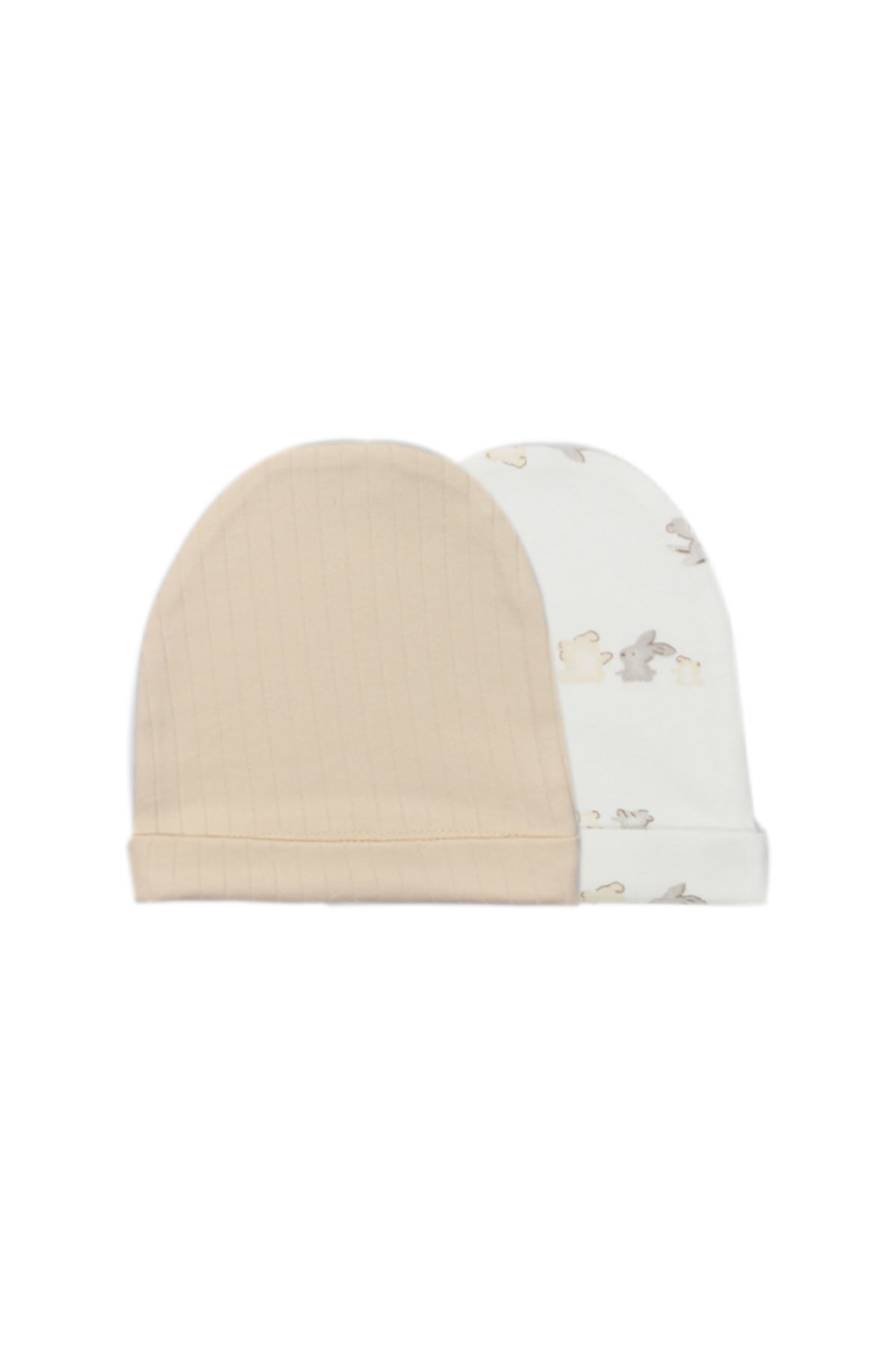 Bistyle 2li Şapka With You Family 90183 Bej