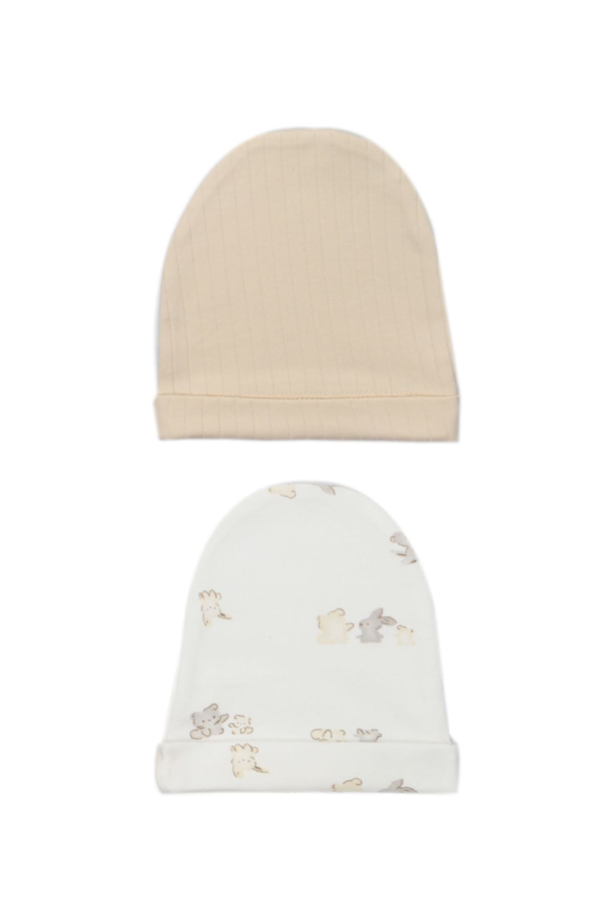 Bistyle 2li Şapka With You Family 90183 Bej