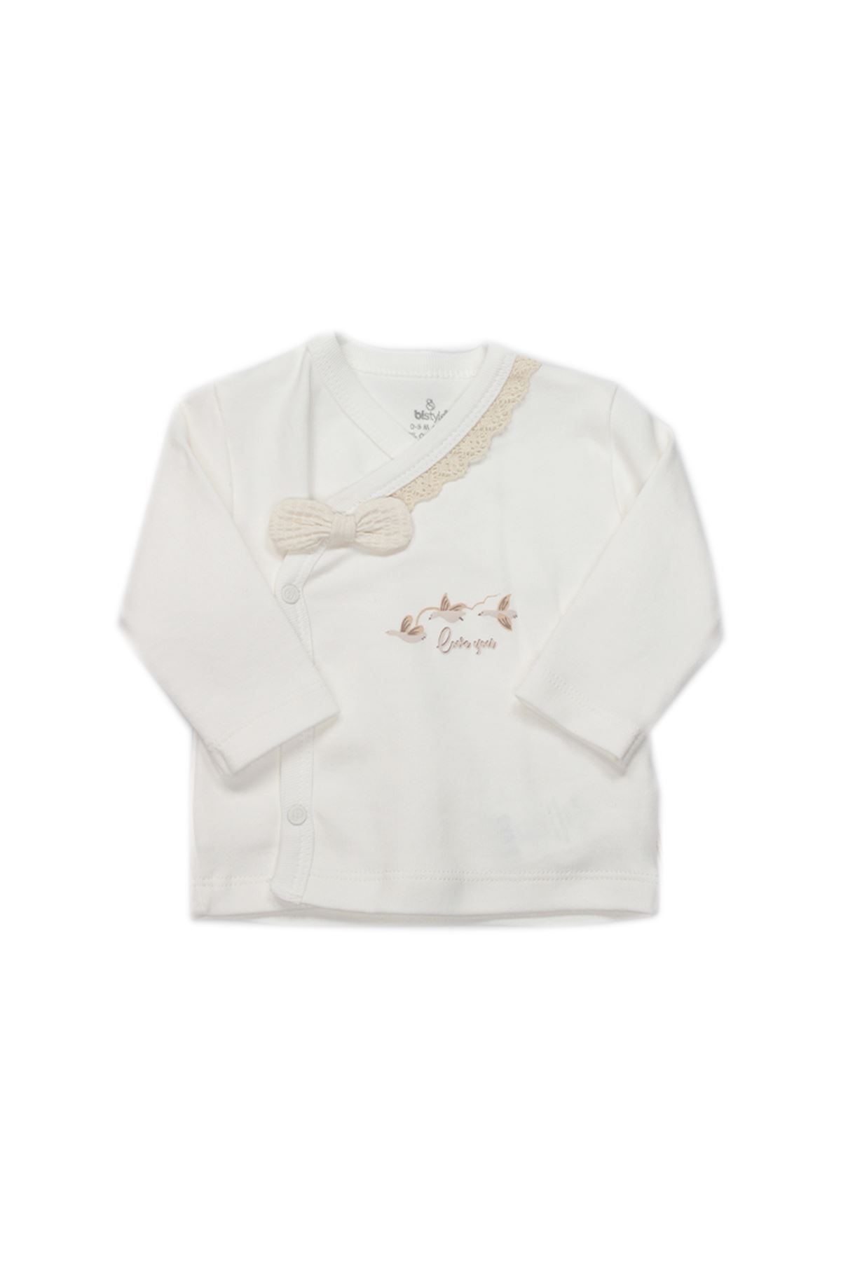 Bistyle 10lu Hastane Çıkışı Love You Smile 11119 Ekru