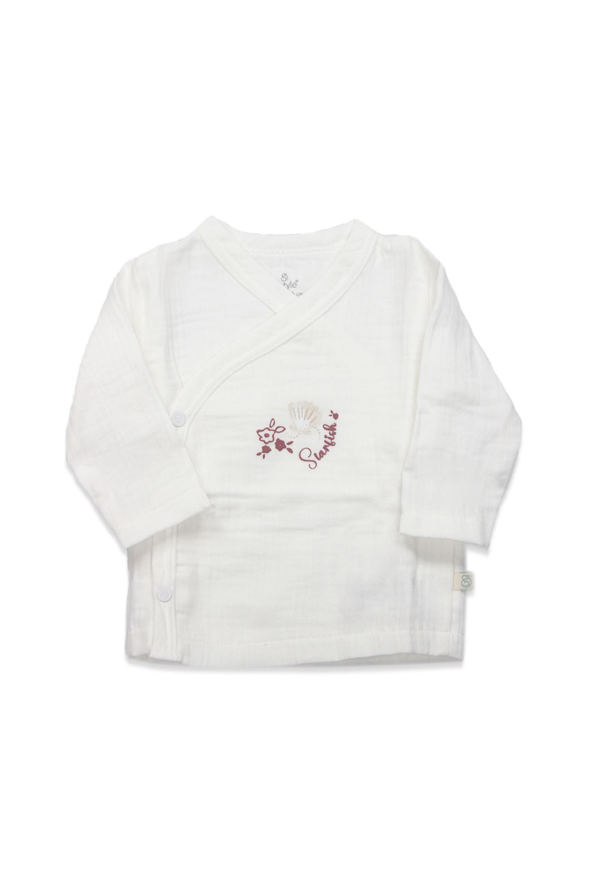 Bistyle 10lu Hastane Çıkışı Müslin Starfish Wishes 11120 Pembe