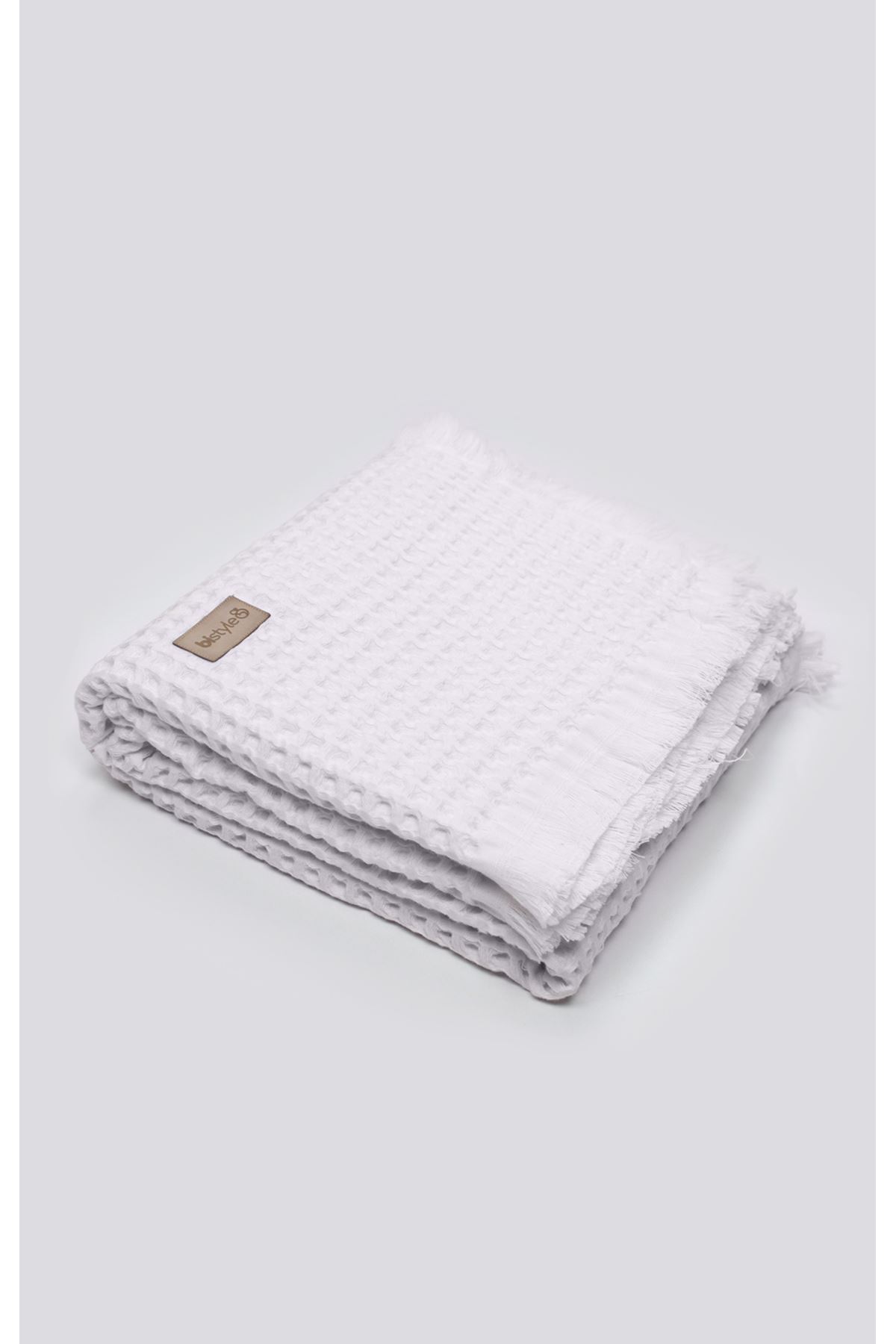 Bistyle Style Baby Pike Battaniye 110x110 70149 Gri