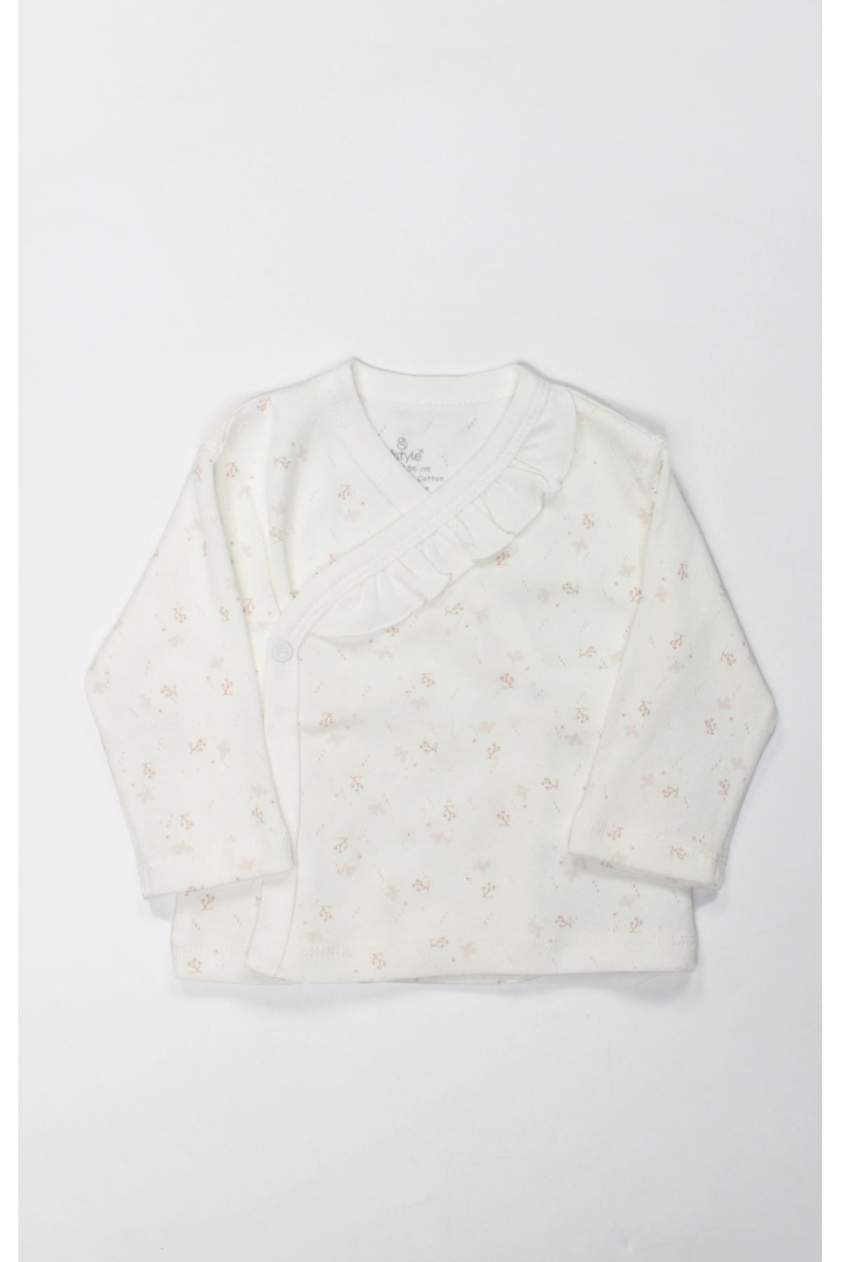 Bistyle 3lü Zıbın Takım Morning Sun 13131 Ekru