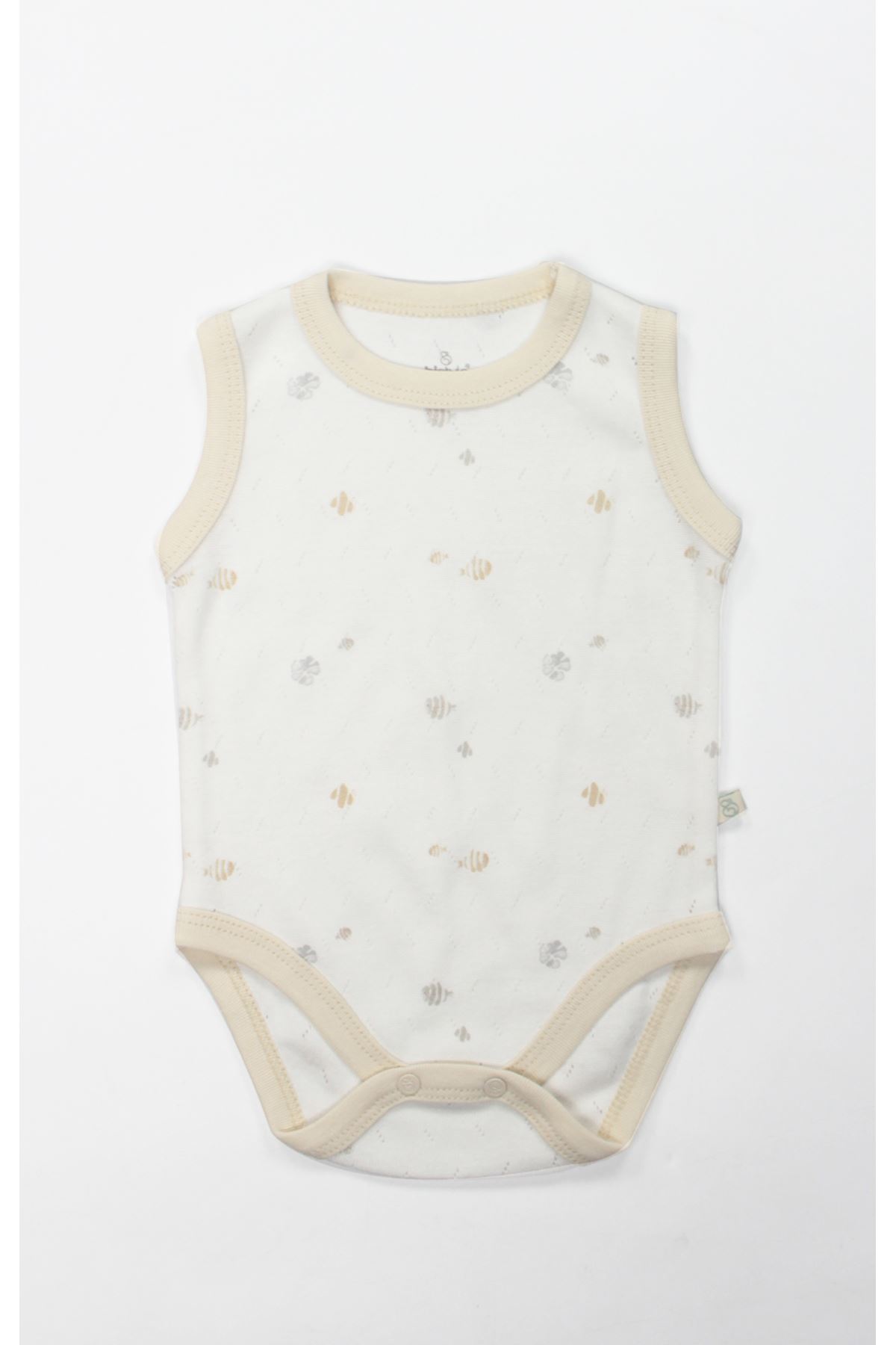 Bistyle Body Askılı Ocean And Starfish 17183 Ekru