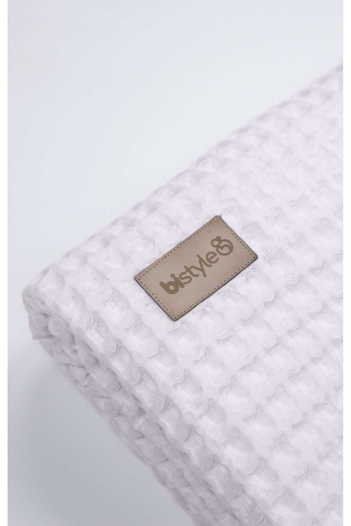 Bistyle Style Baby Pike Battaniye 110x110 70149 Gri