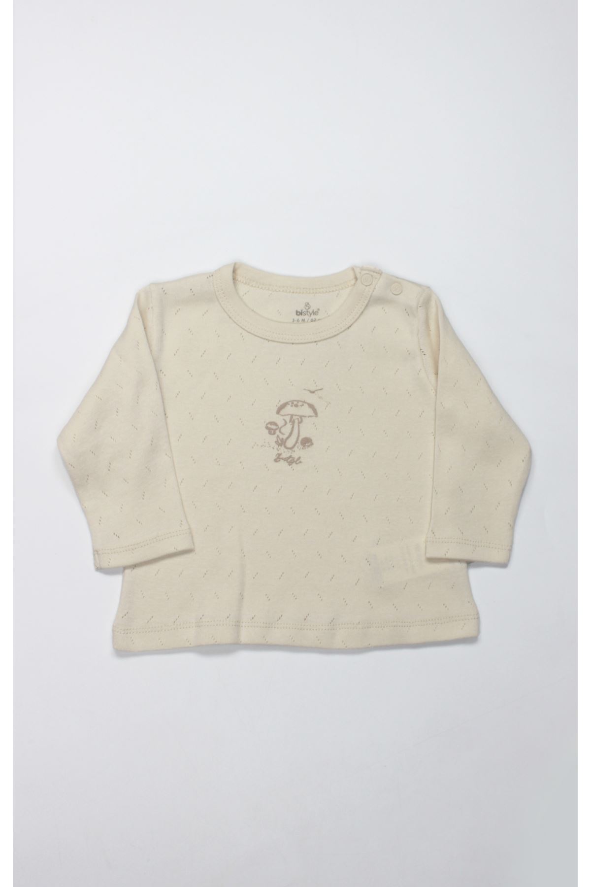 Bistyle 2li Takım My Favorite Zoo 14149 Ekru