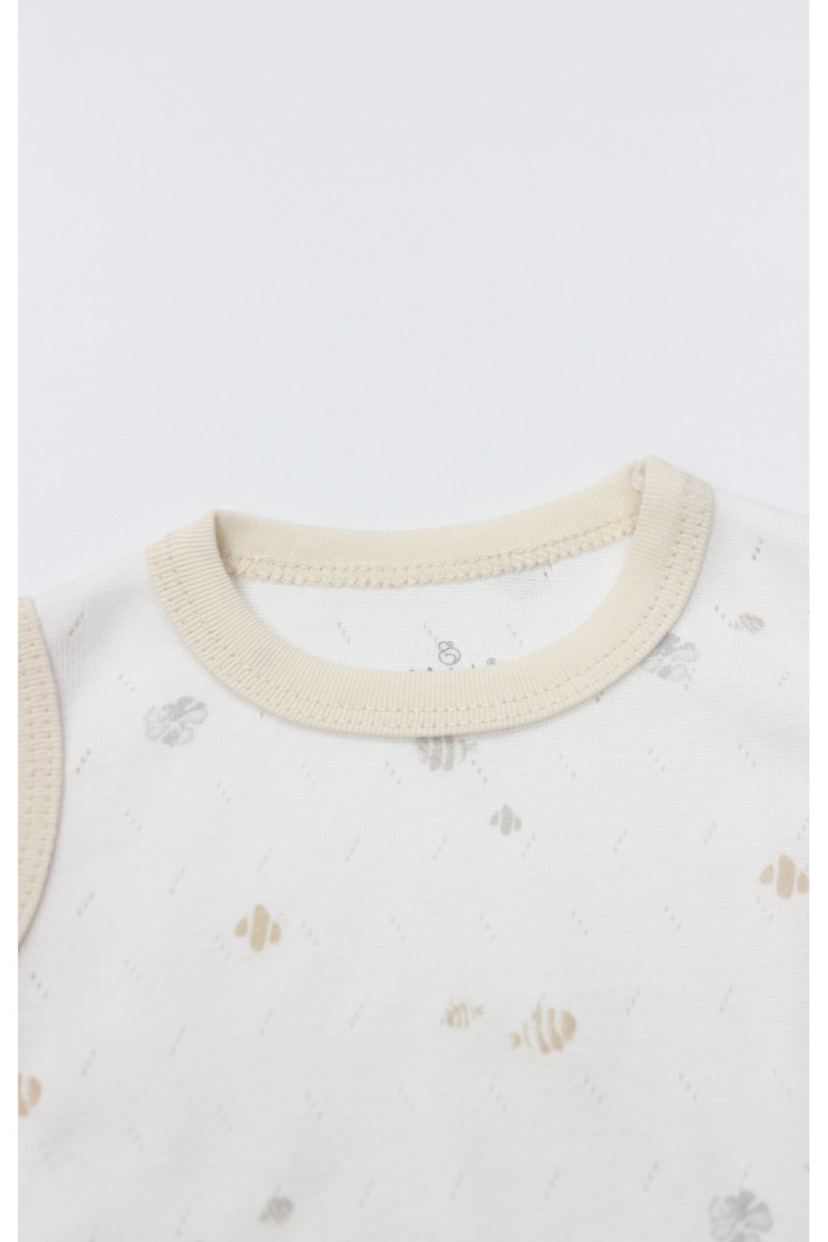 Bistyle Body Askılı Ocean And Starfish 17183 Ekru