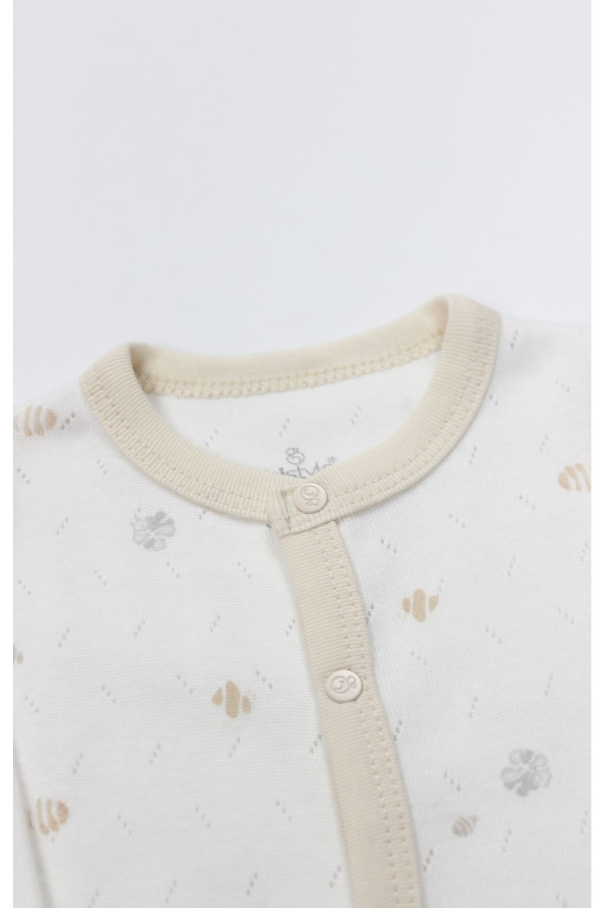 Bistyle Tulum Ocean And Starfish 15175 Ekru