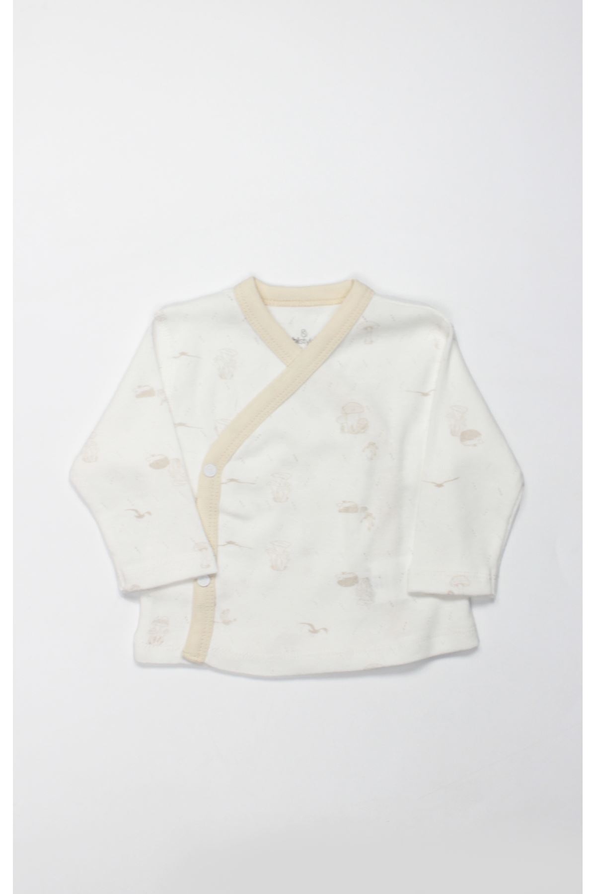 Bistyle 3lü Zıbın Takım My Favorite Zoo 13133 Ekru