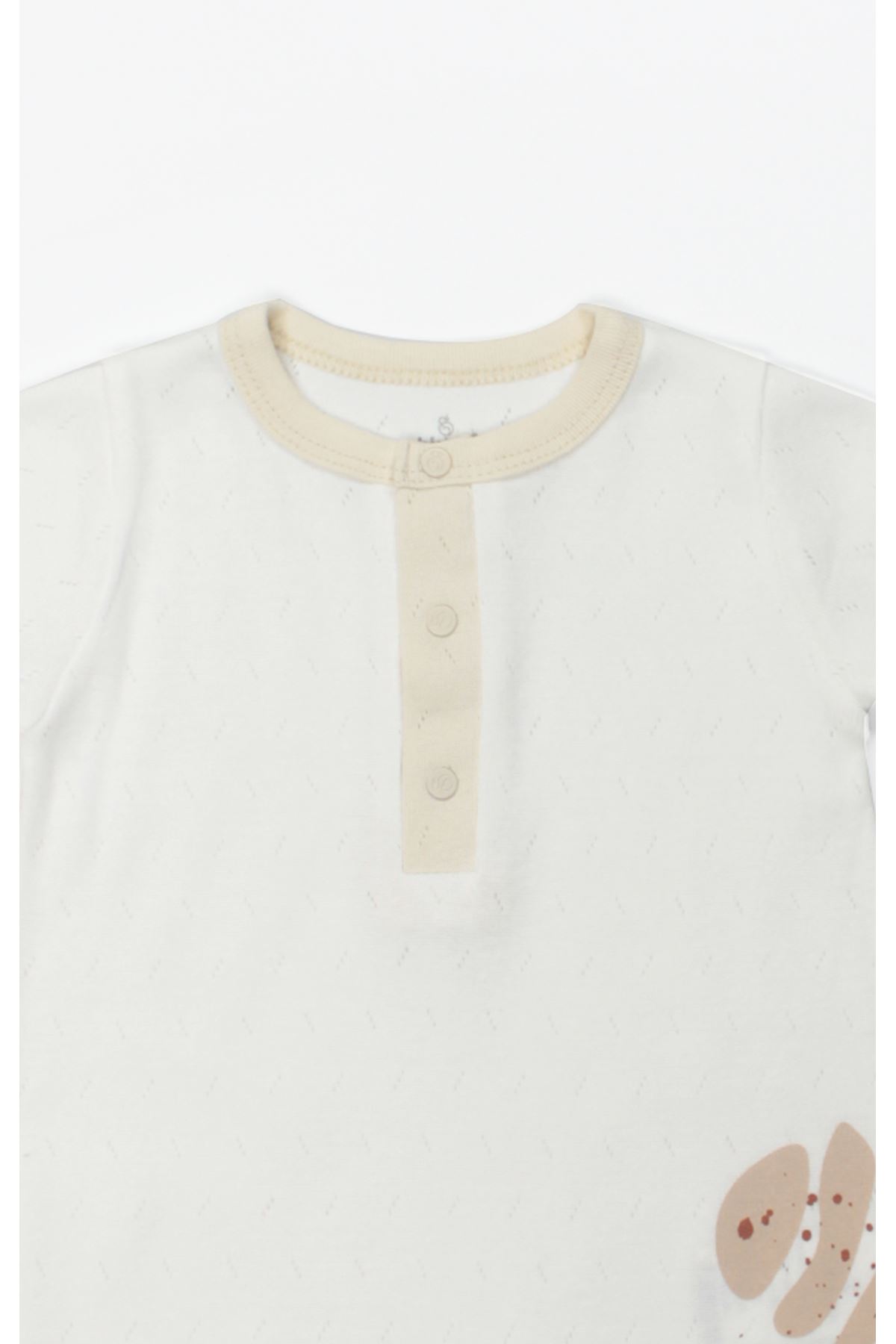 Bistyle Tulum Barbatöz Ocean And Starfish 15176 Ekru