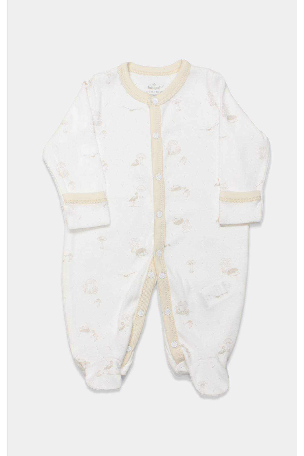 Bistyle Tulum My Favorite Zoo 15177 Ekru