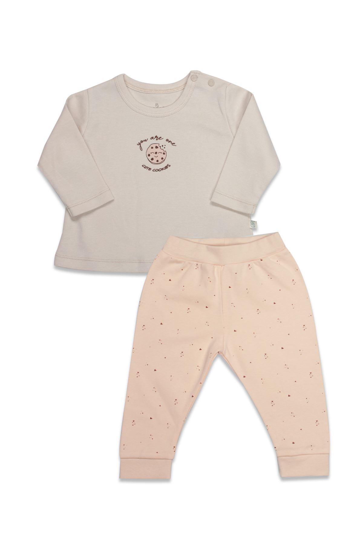 Bistyle 2li Takım Cookies Cute Happy 14120 Somon