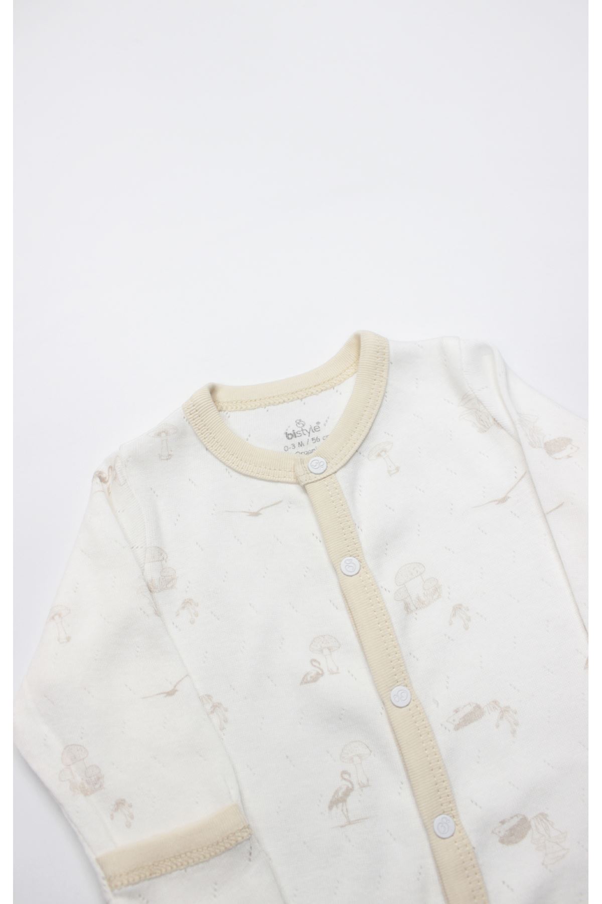 Bistyle Tulum My Favorite Zoo 15177 Ekru