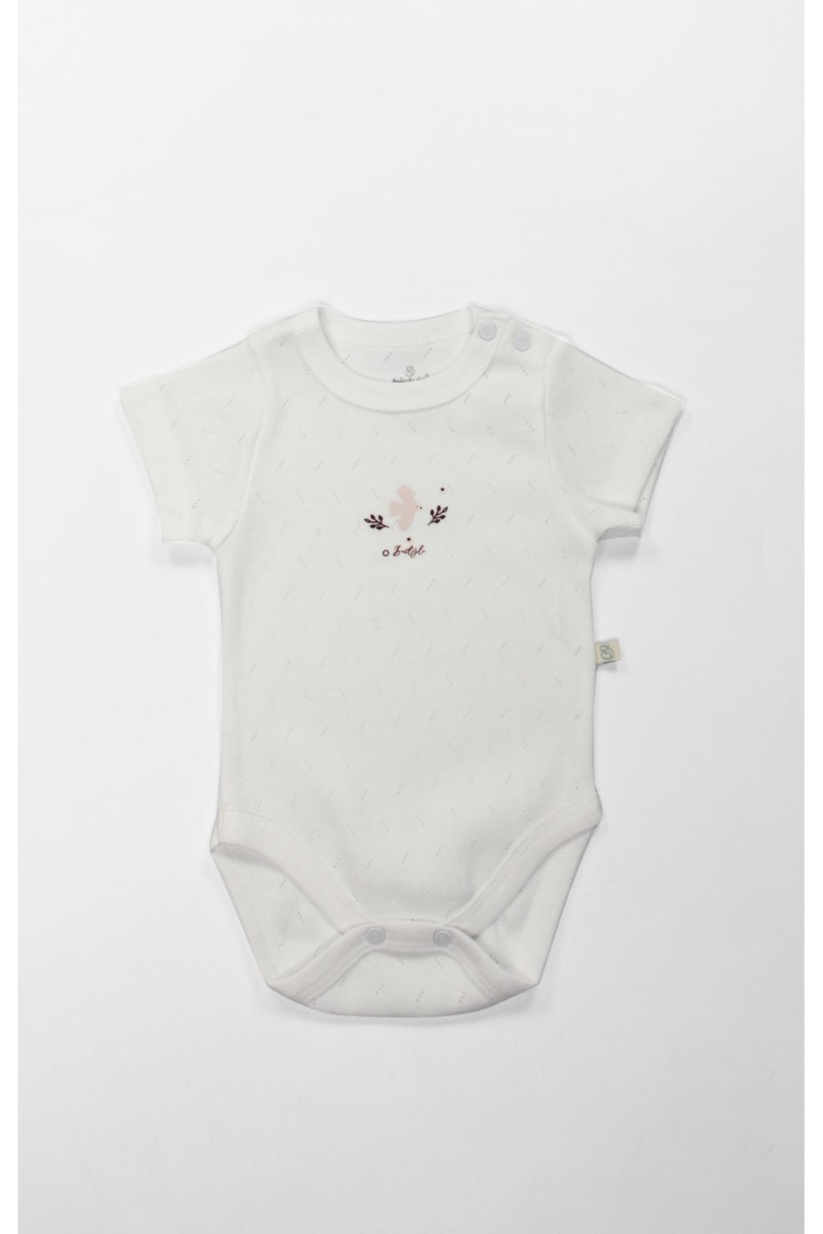 Bistyle Body Yarım Kol Morning Sun 17180 Ekru