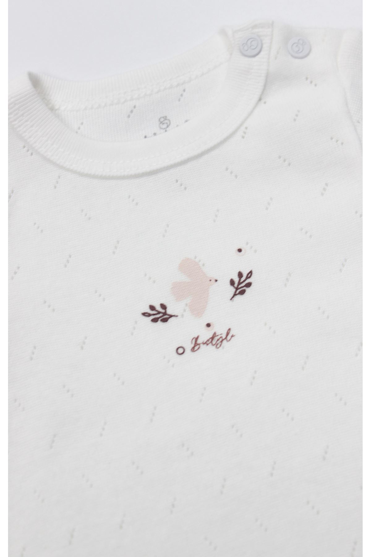 Bistyle Body Yarım Kol Morning Sun 17180 Ekru