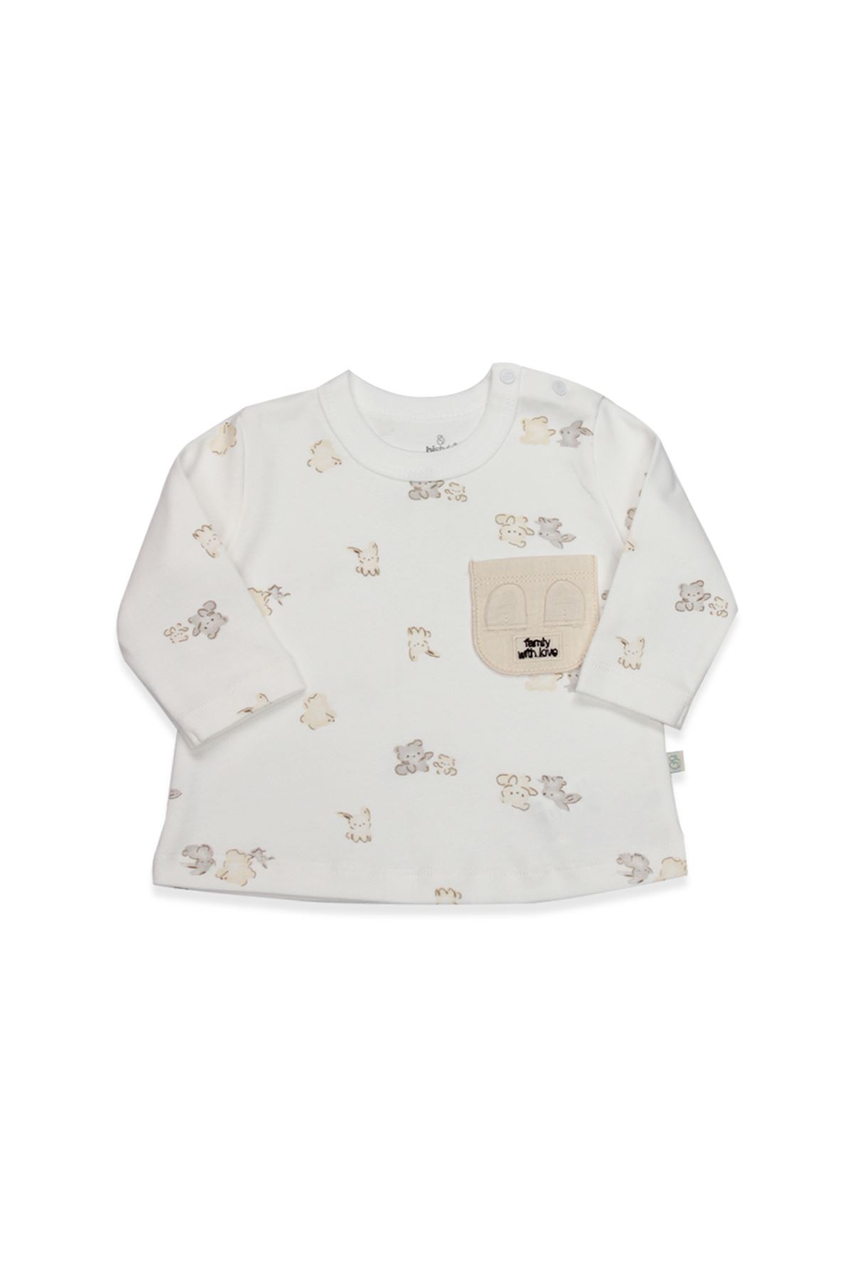 Bistyle 2li Takım With You Family 14121 Bej