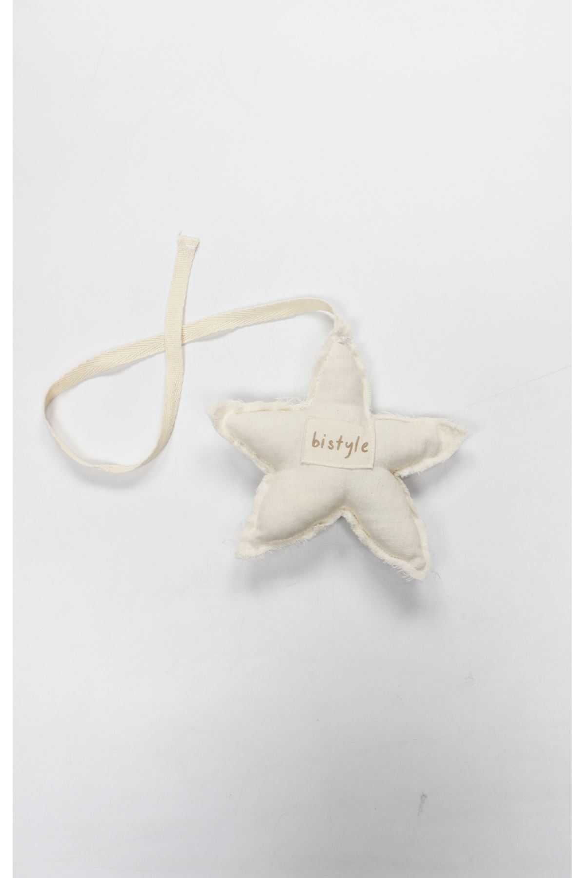 Bistyle Müslin Battaniye Uyku Arkadaşli Pure Life 70156 85x85cm Bej