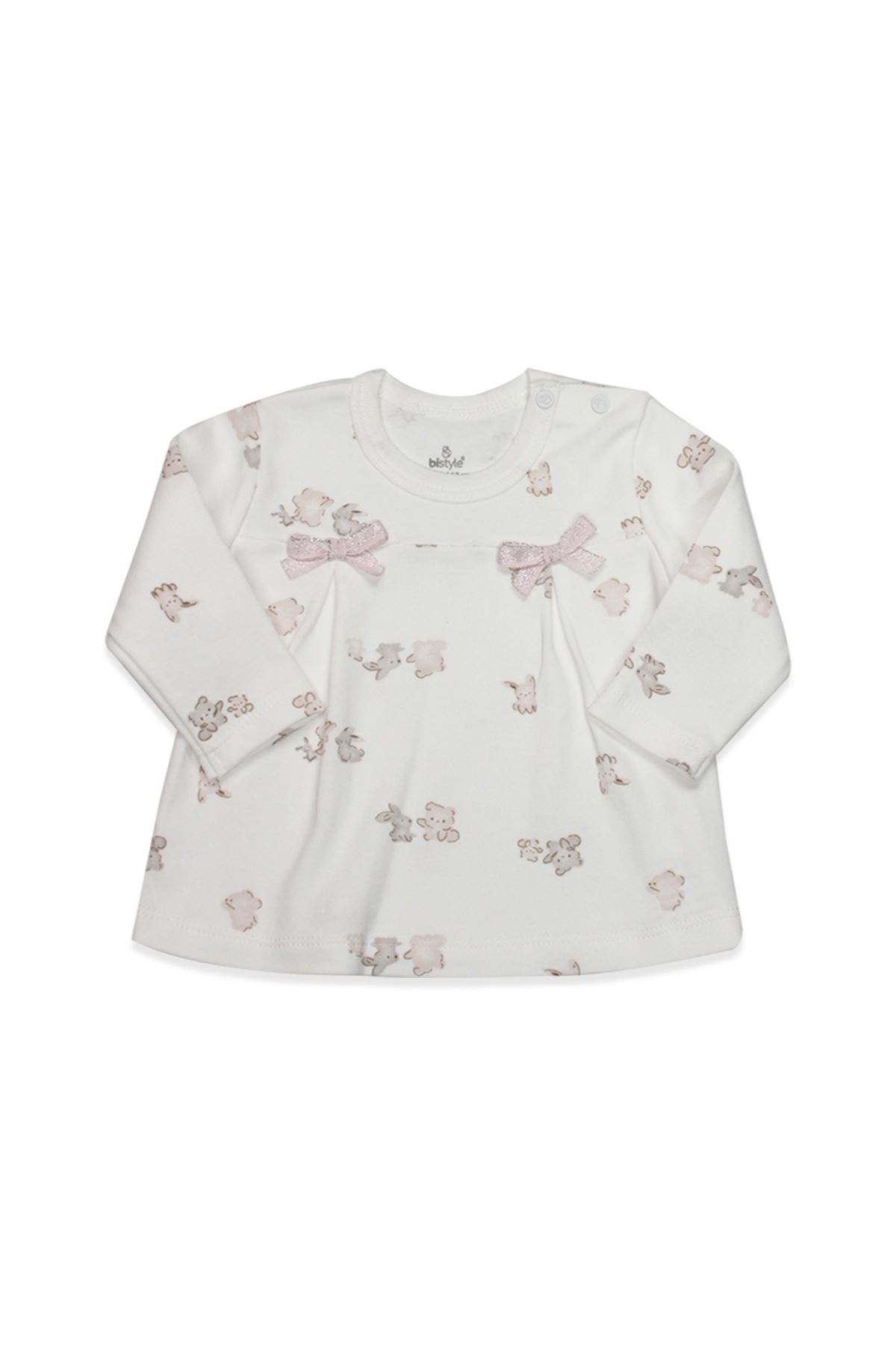 Bistyle 2li Takım Love You Family 14122 Pudra