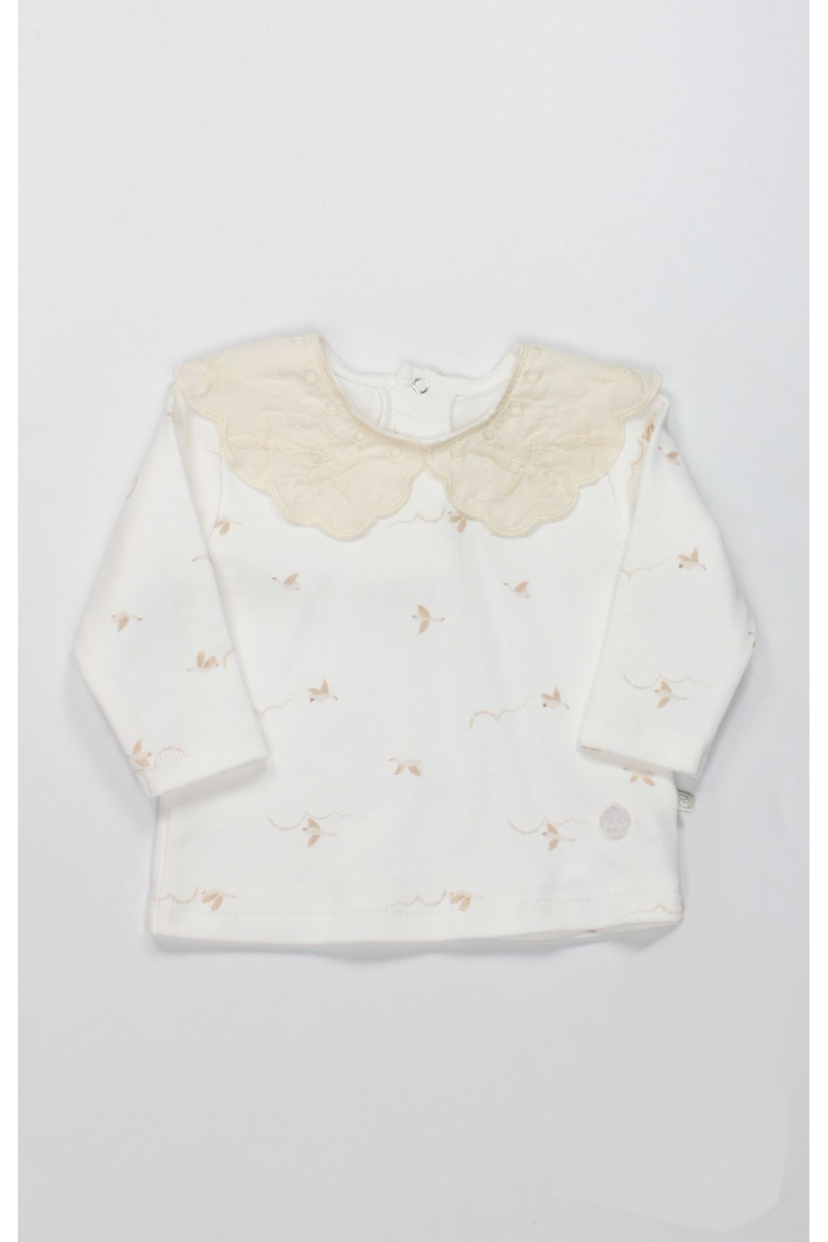 Bistyle 2li Takım Love You Smile 14123 Ekru