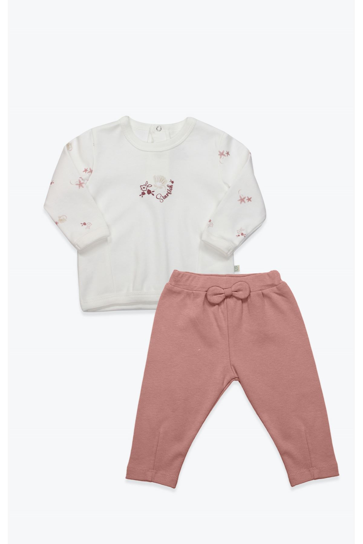 Bistyle 2li Takım Starfish Wishes 14125 Pembe