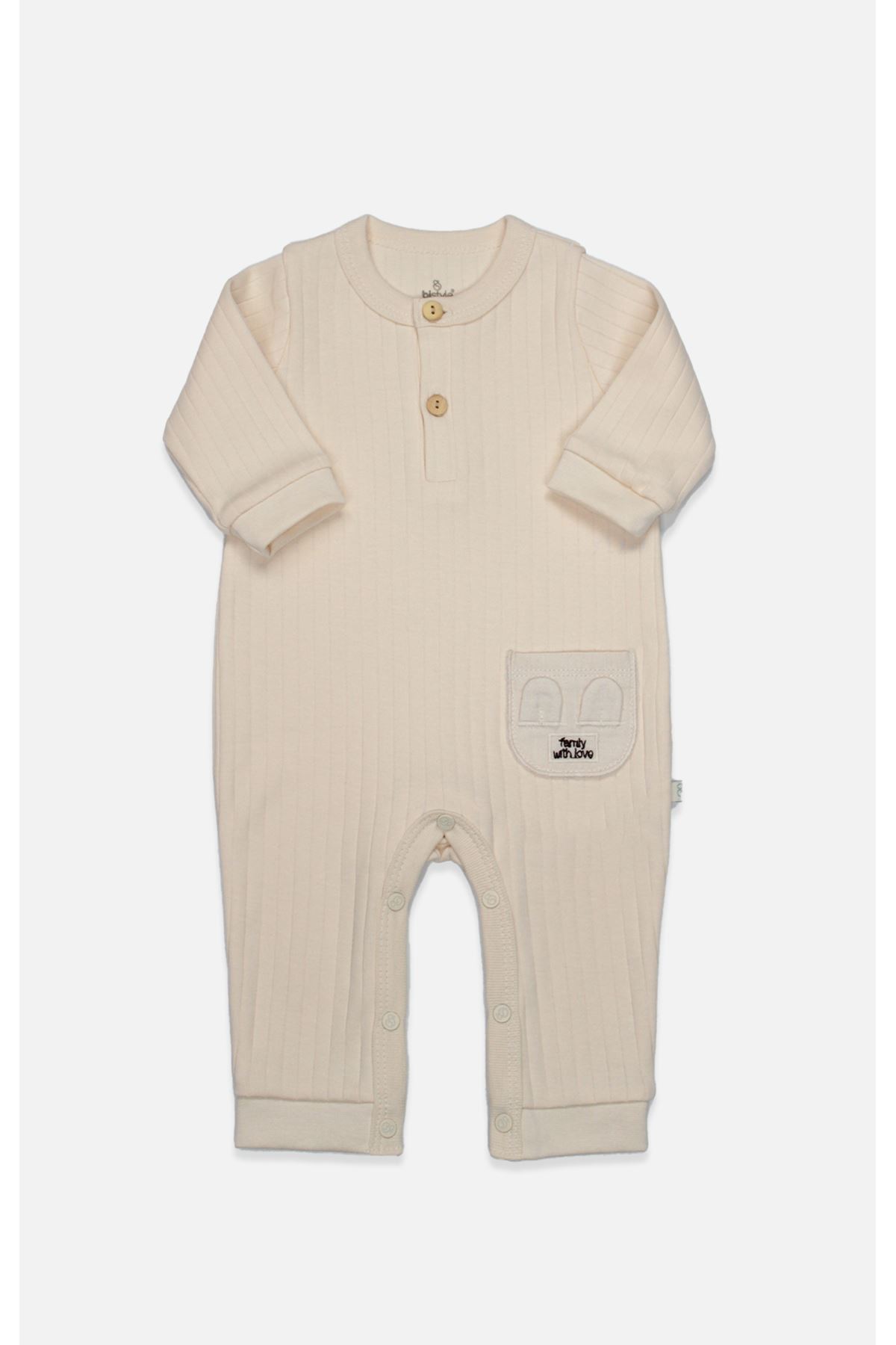 Bistyle Tulum Patiksiz With You Family 15136 Bej