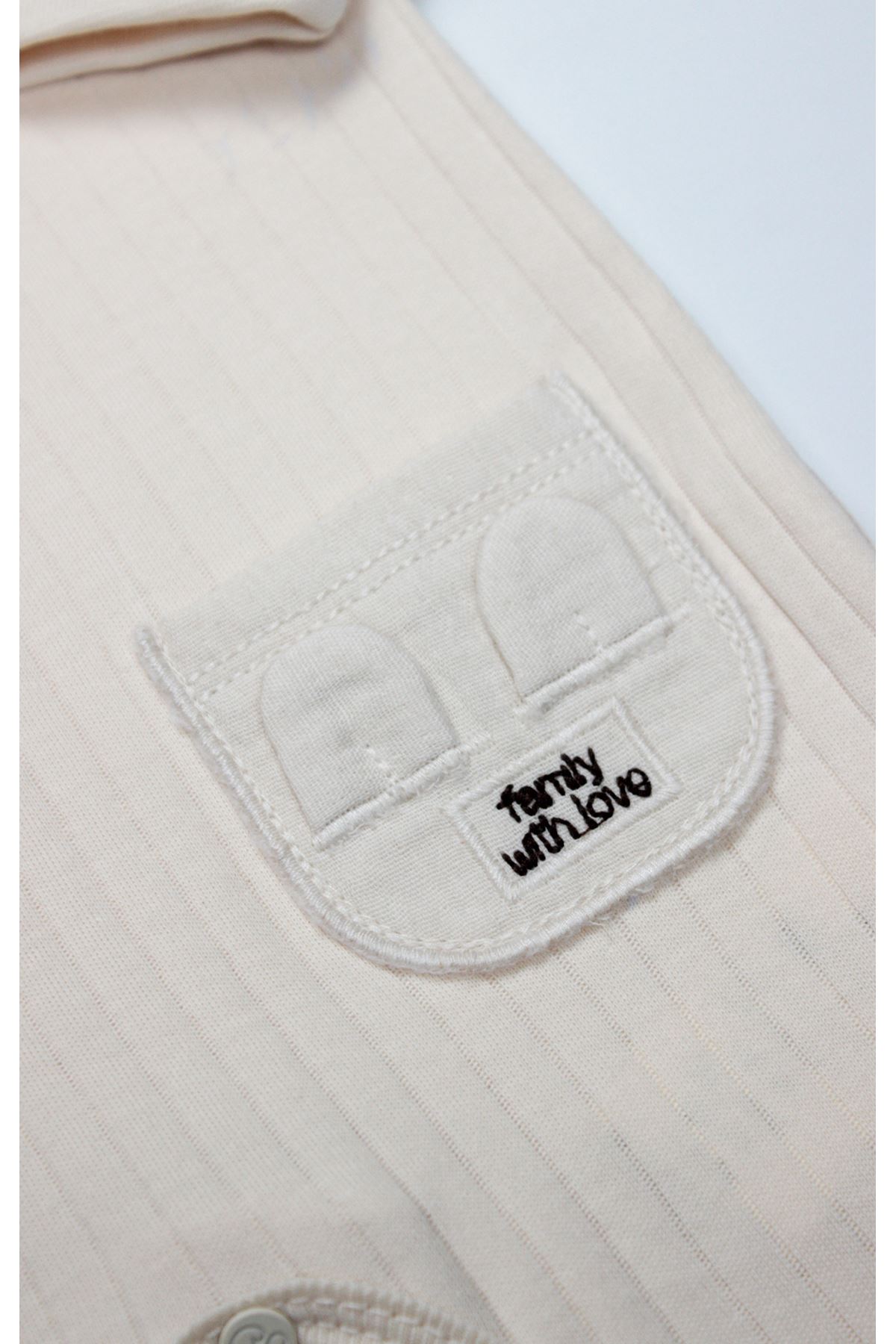 Bistyle Tulum Patiksiz With You Family 15136 Bej