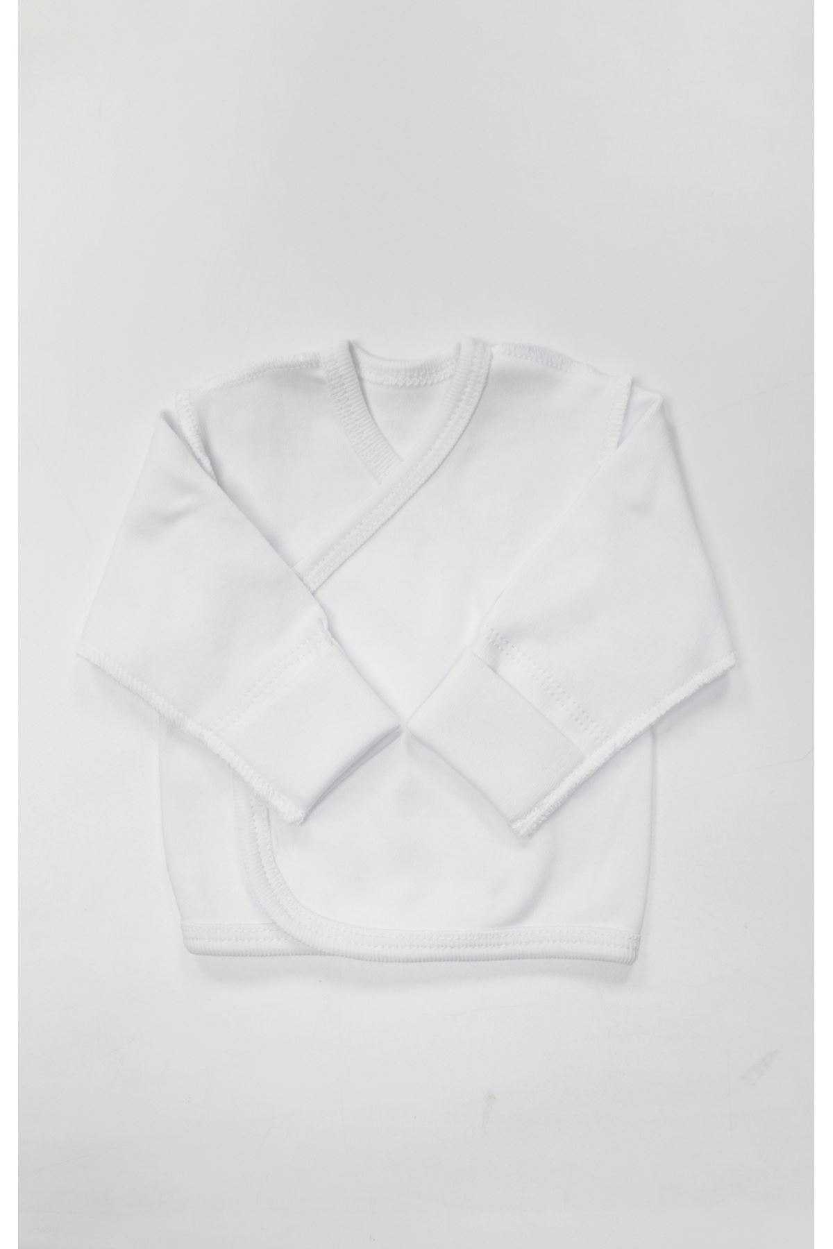 Bistyle 4Lü Prematüre Hastane Çıkışı Hello Family 23101 Beyaz