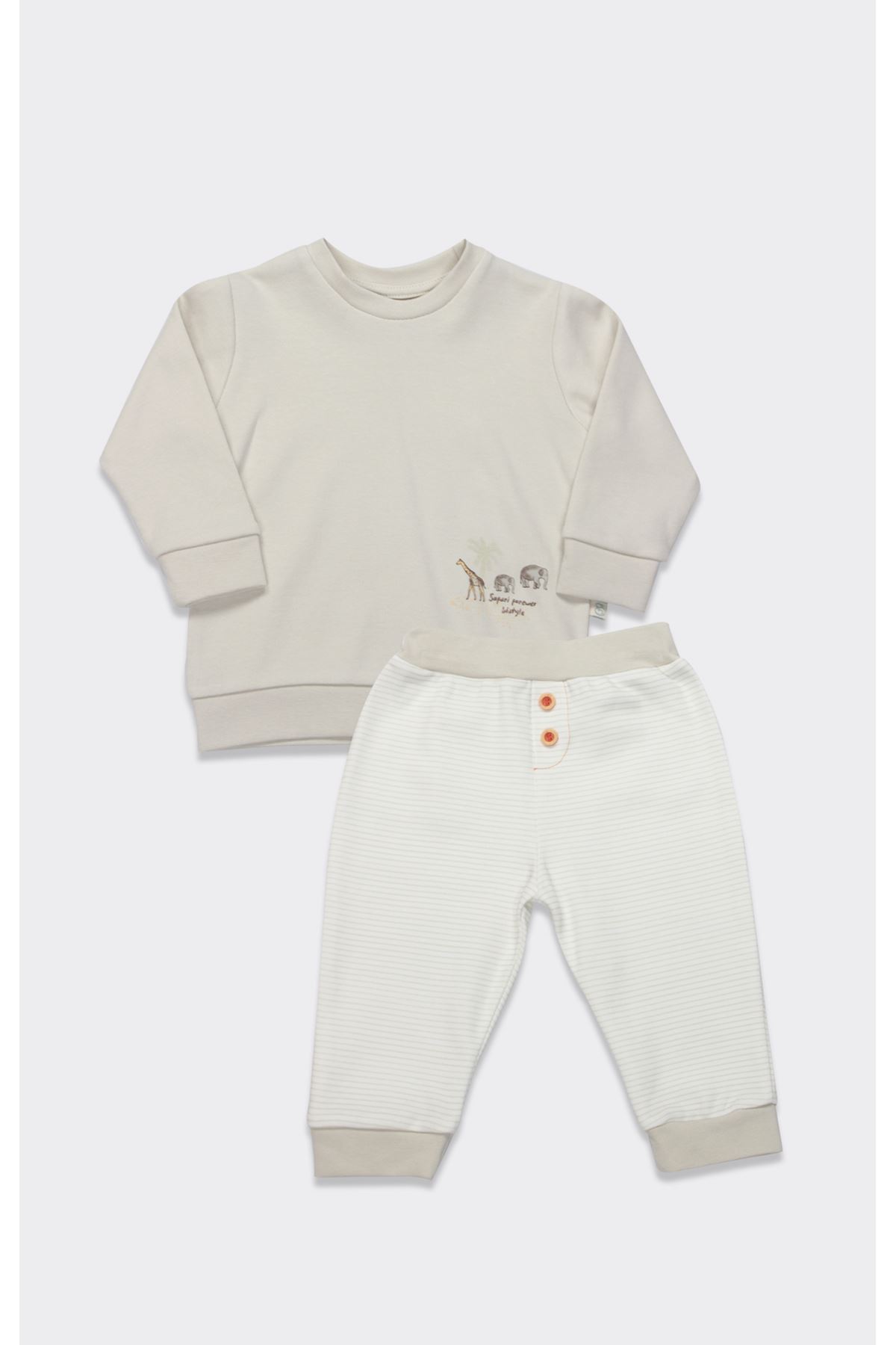 Bistyle 2li Takım Safari Forewer 14128 Yeşil