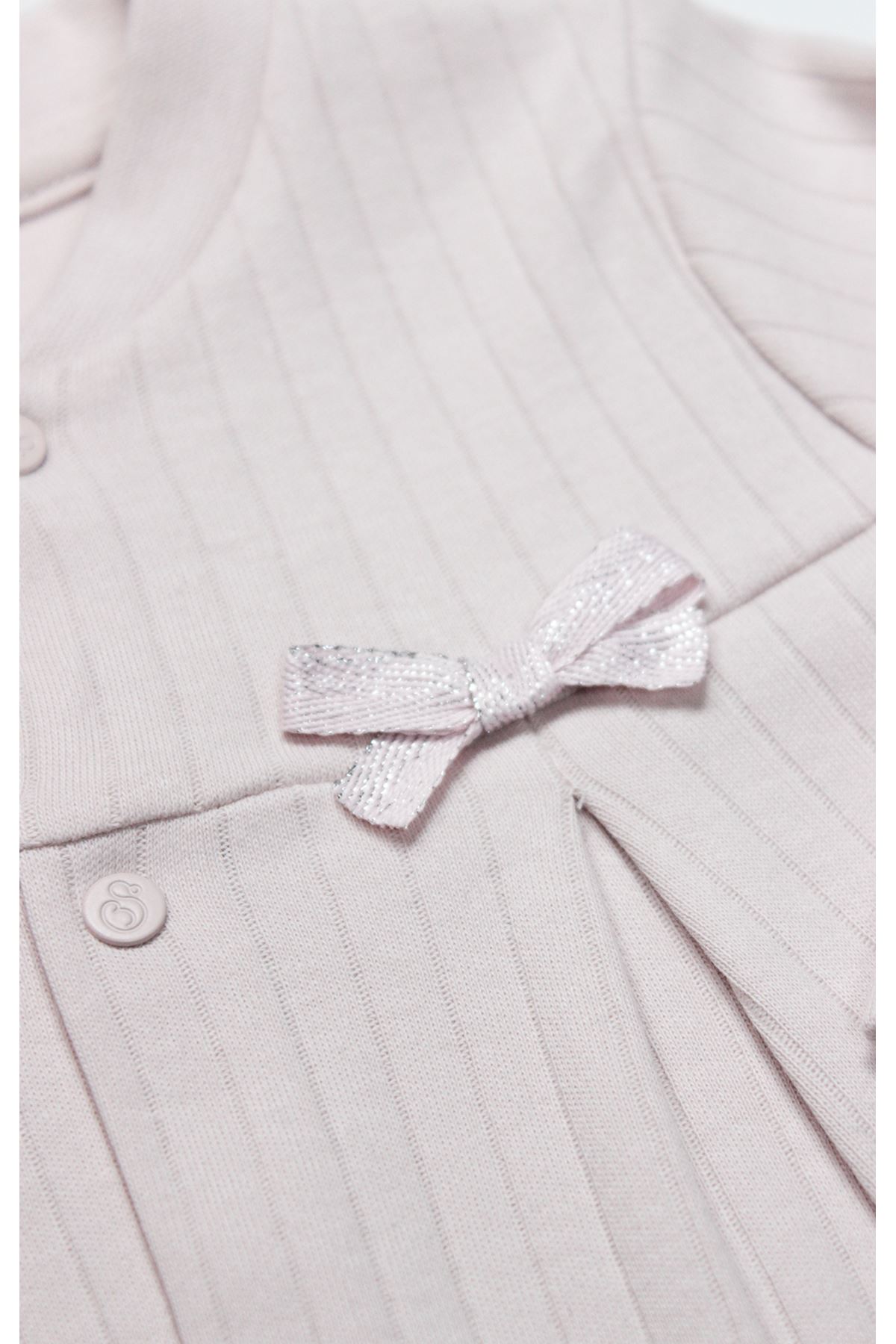 Bistyle Tulum Patiksiz Love You Family 15138 Pudra