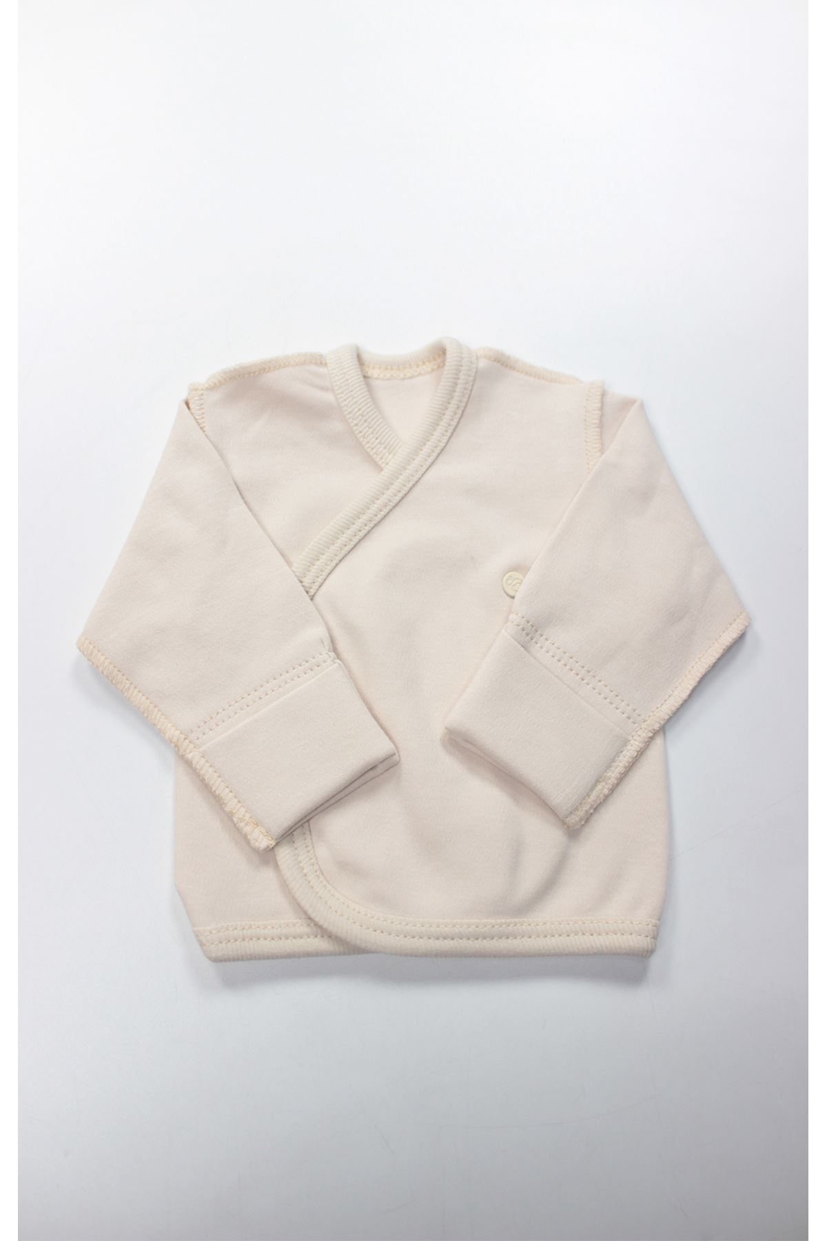 Bistyle 4Lü Prematüre Hastane Çıkışı Hello Family 23101 Bej