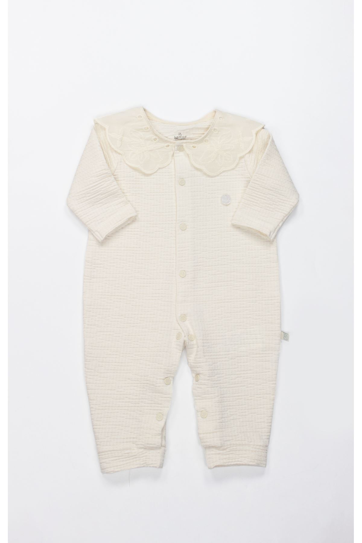 Bistyle Tulum Patiksiz Love You Smile 15140 Ekru