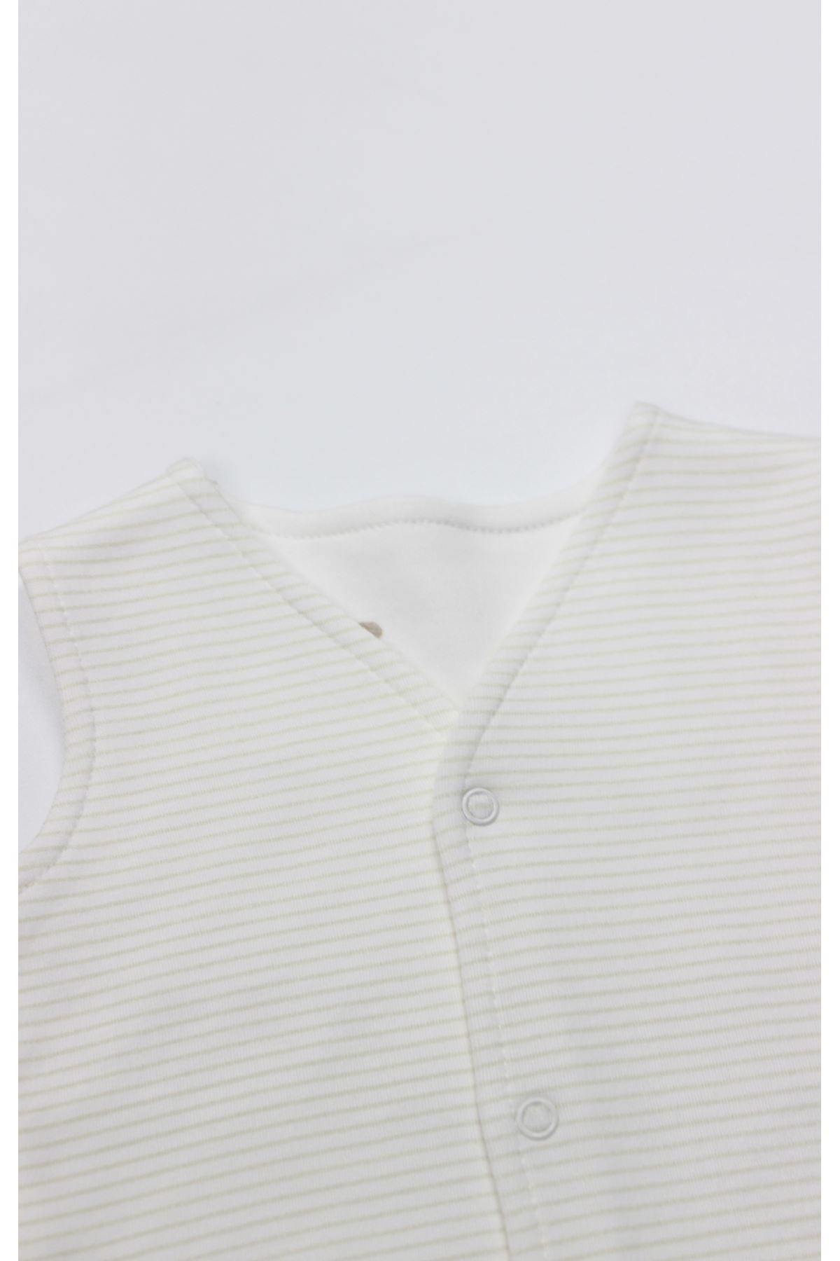 Bistyle Yelek Çift Taraflı Safari Forewer 18116 Yeşil