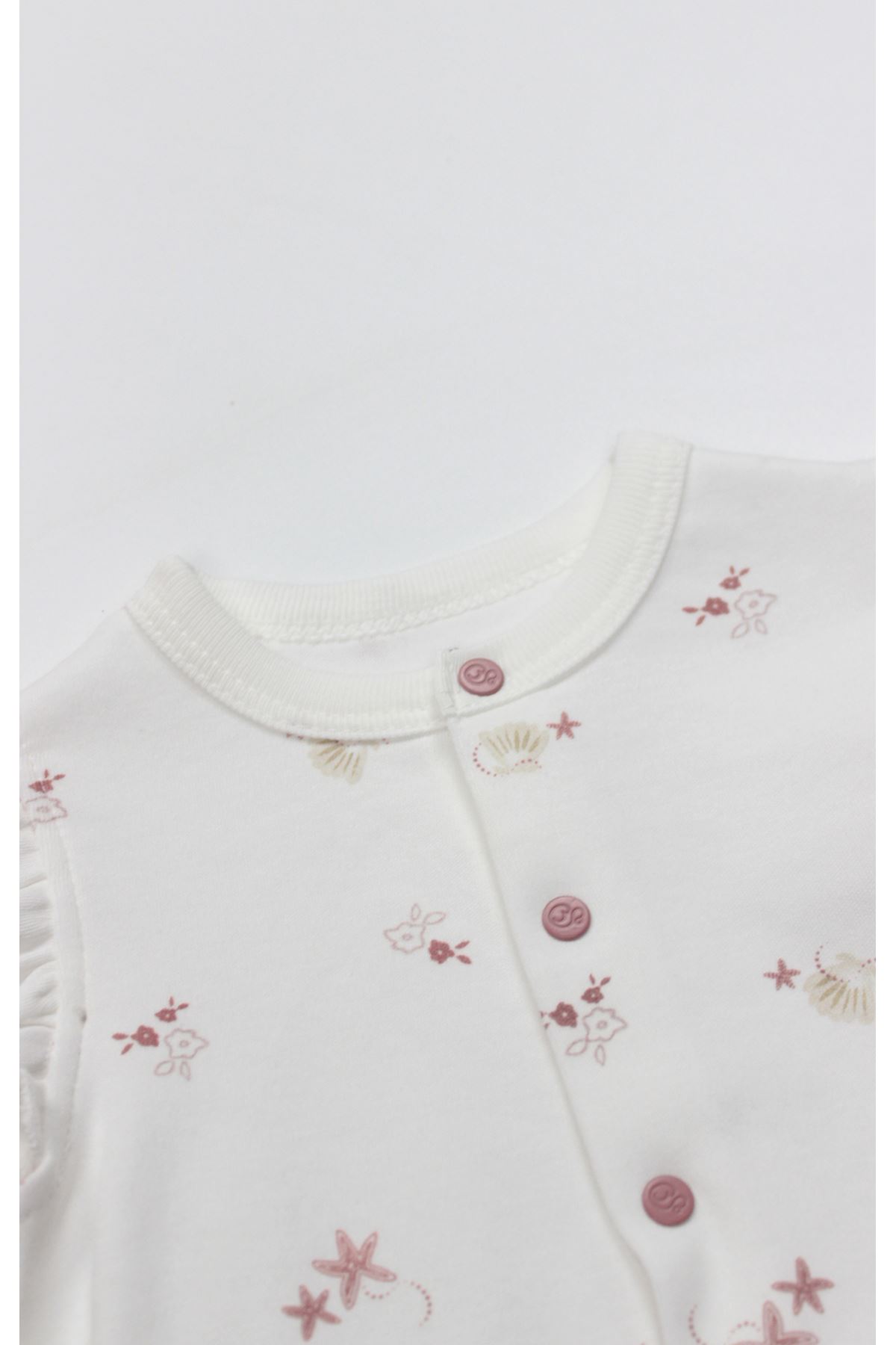 Bistyle Tulum Şort Müslin Starfish Wishes 15142 Pembe