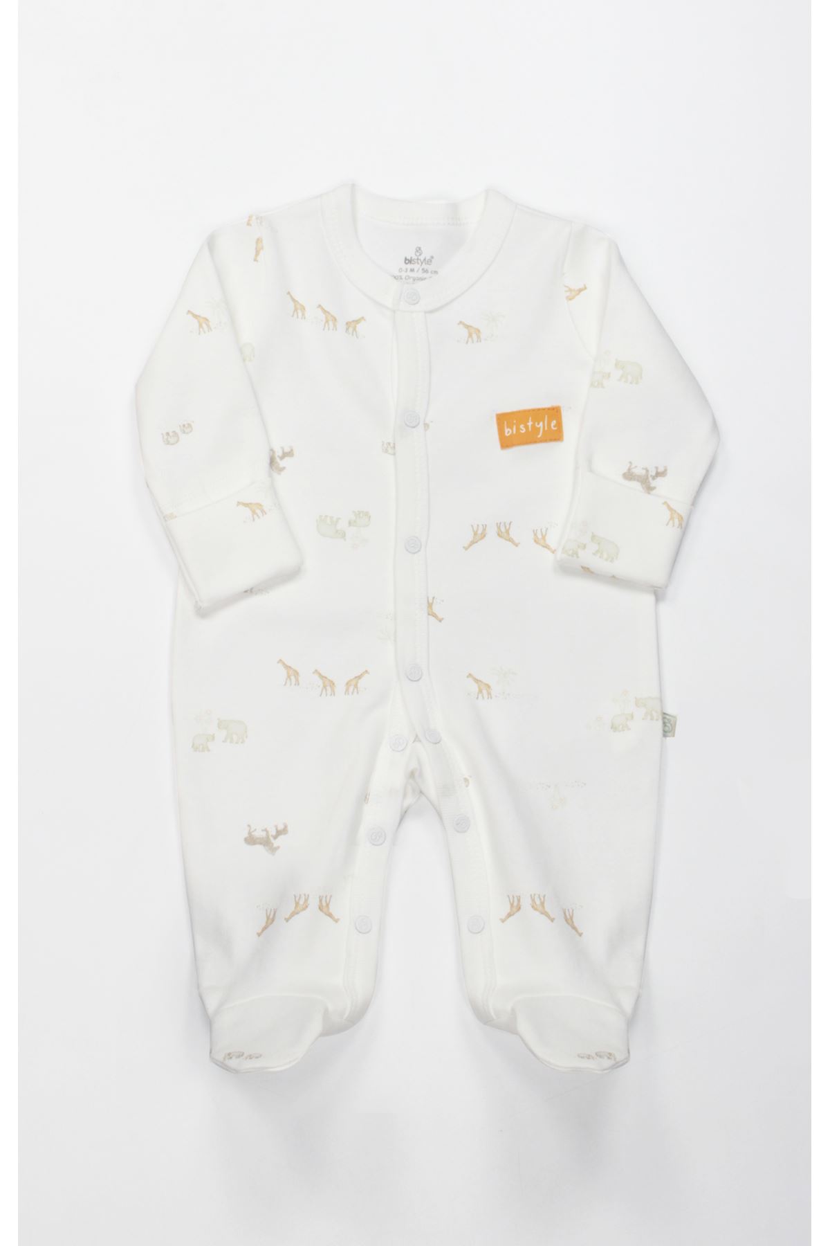 Bistyle Tulum Safari Forewer 15147 Yeşil