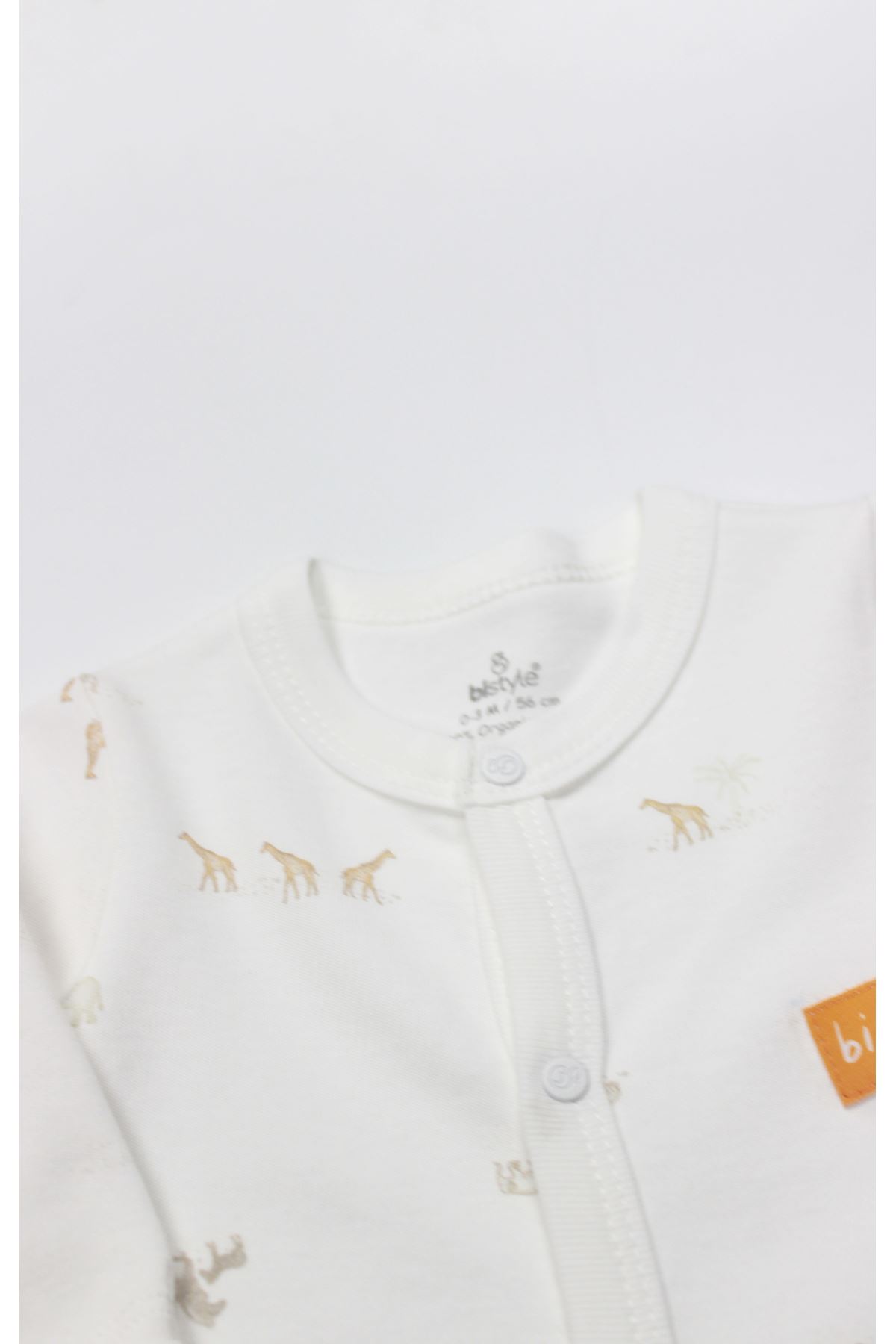 Bistyle Tulum Safari Forewer 15147 Yeşil