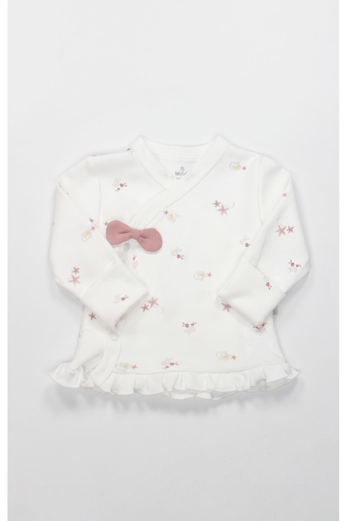 Bistyle 3lü Zıbın Takım Starfish Wishes 13124 Pembe