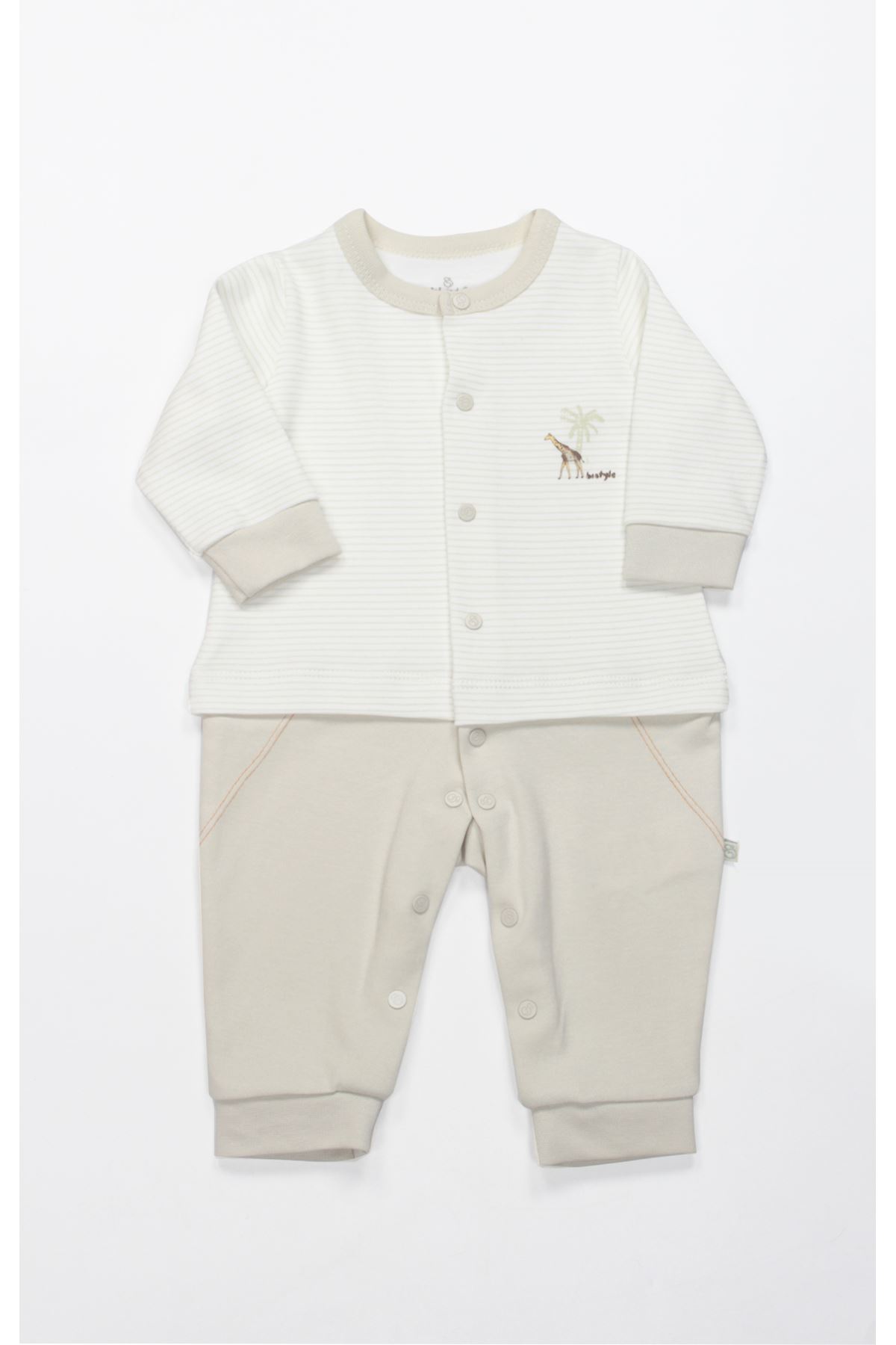 Bistyle Tulum Patiksiz Safari Forewer 15148 Yeşil