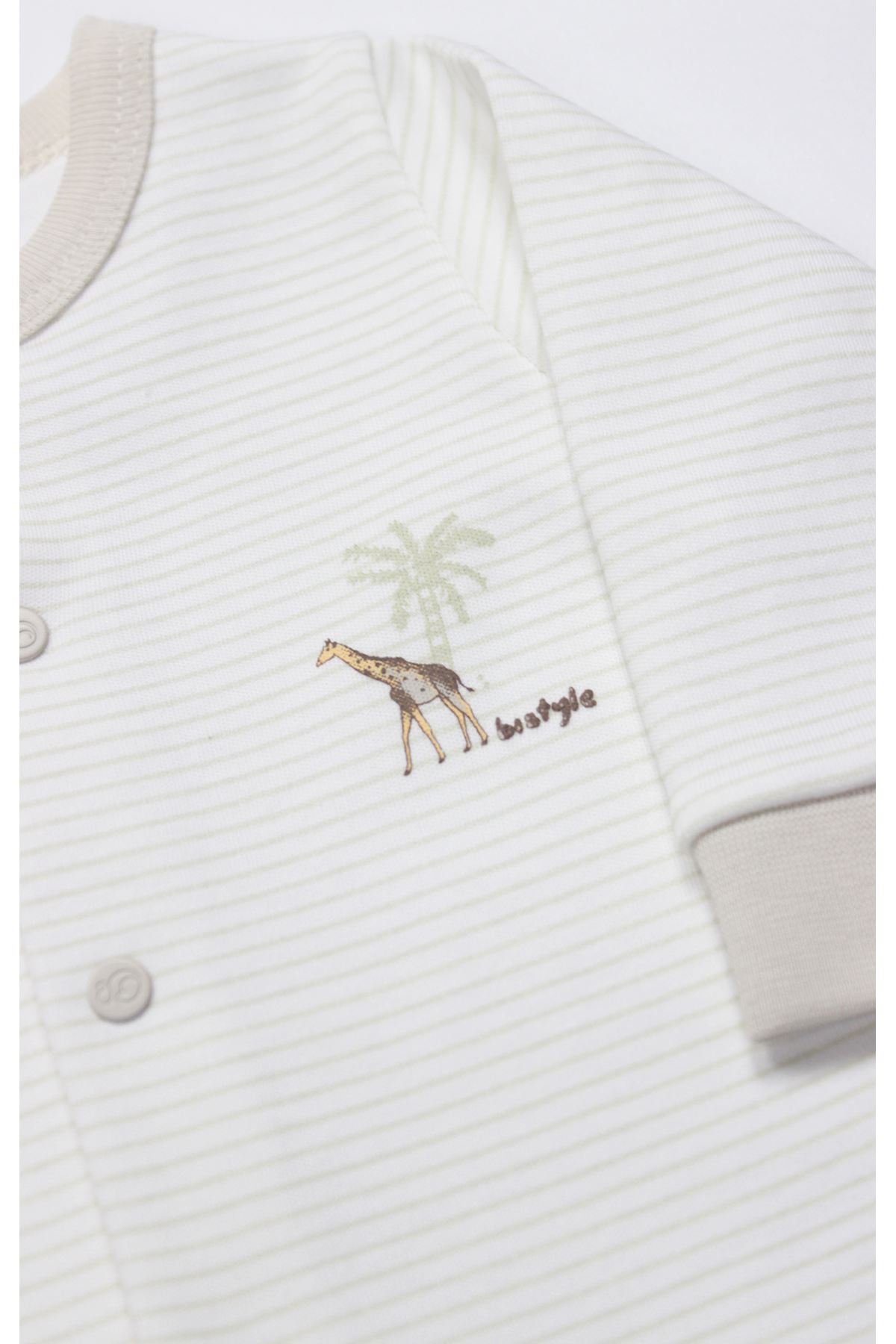 Bistyle Tulum Patiksiz Safari Forewer 15148 Yeşil