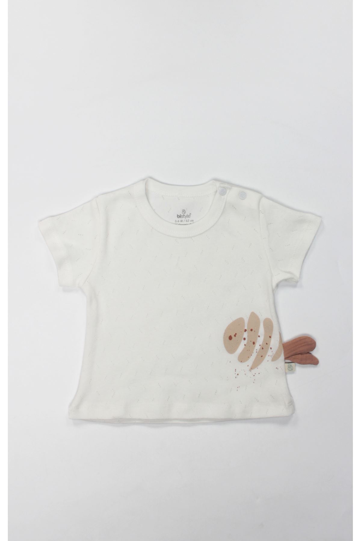 Bistyle 2li Takım Şortlu Ocean And Starfish 14148 Ekru