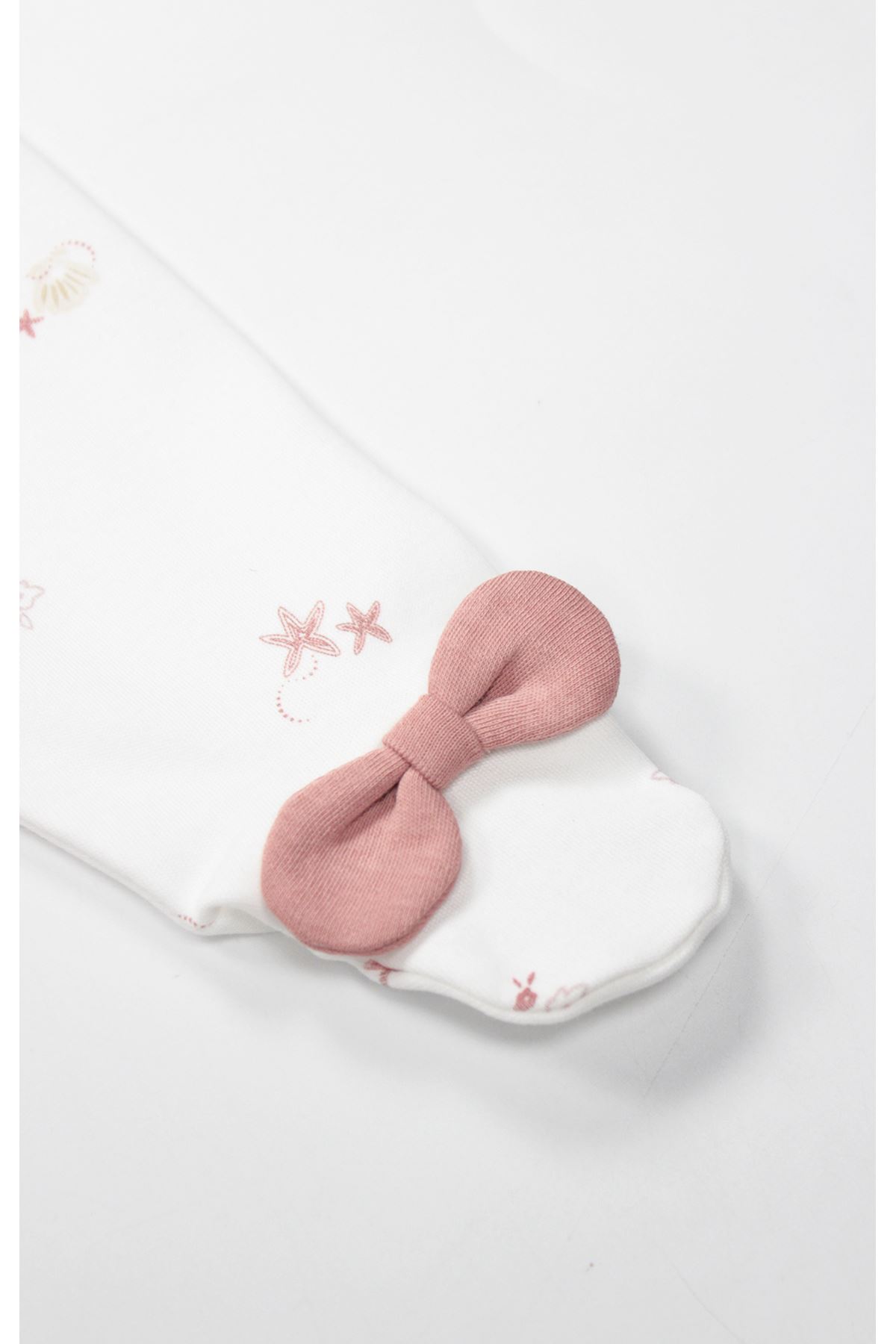 Bistyle Patikli Alt Starfish Wishes 16154 Pembe