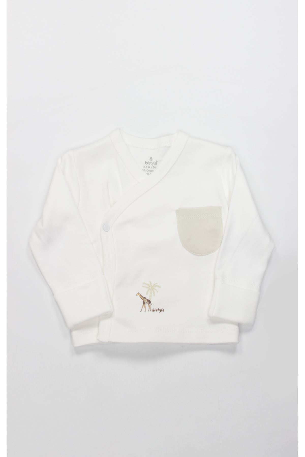 Bistyle 3lü Zıbın Takım Safari Forewer 13128 Yeşil