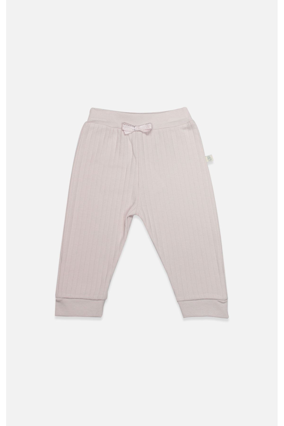 Bistyle Patiksiz Alt Love You Family 16151 Pudra