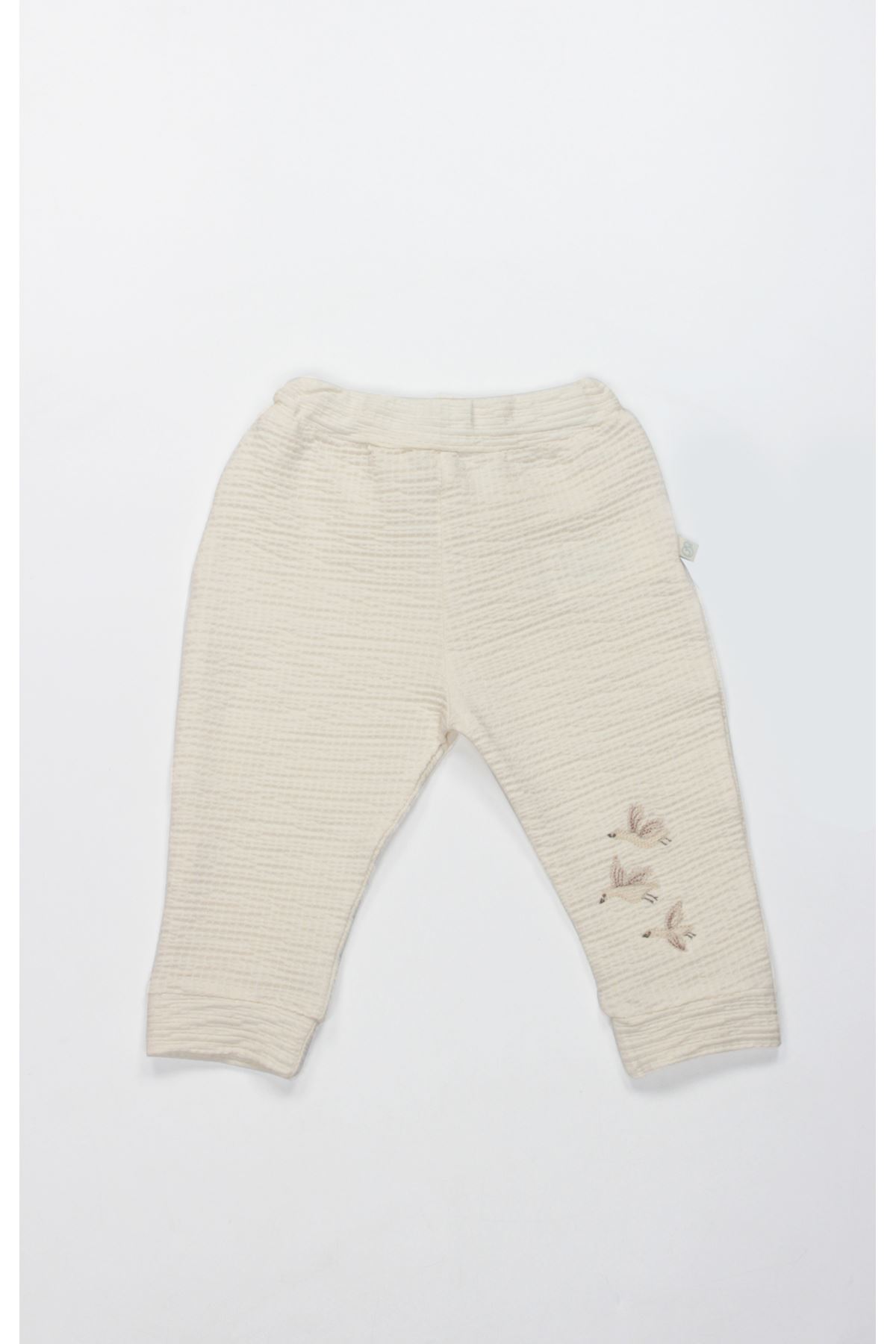 Bistyle Patiksiz Alt Love You Smile 16153 Ekru