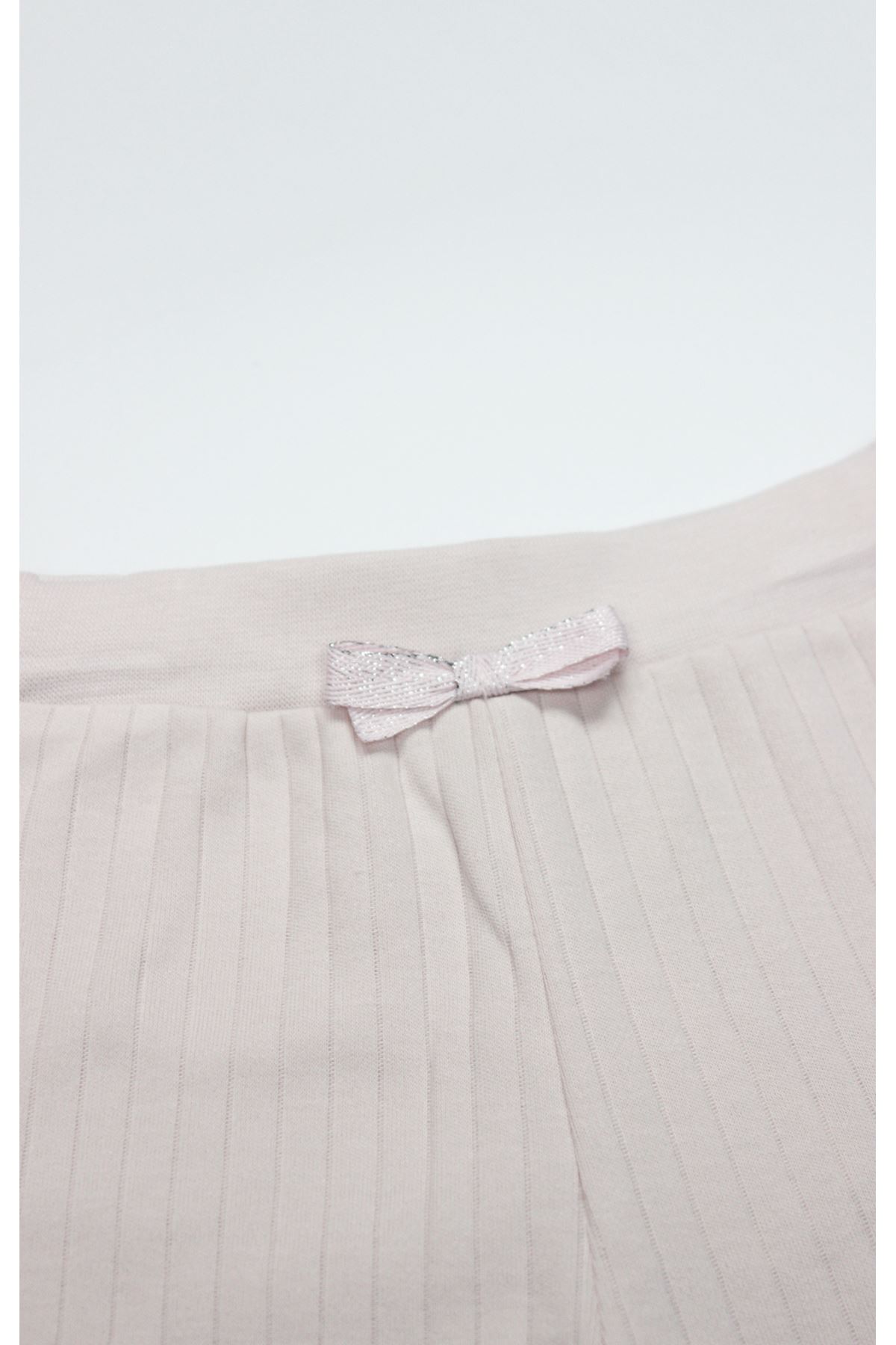 Bistyle Patiksiz Alt Love You Family 16151 Pudra