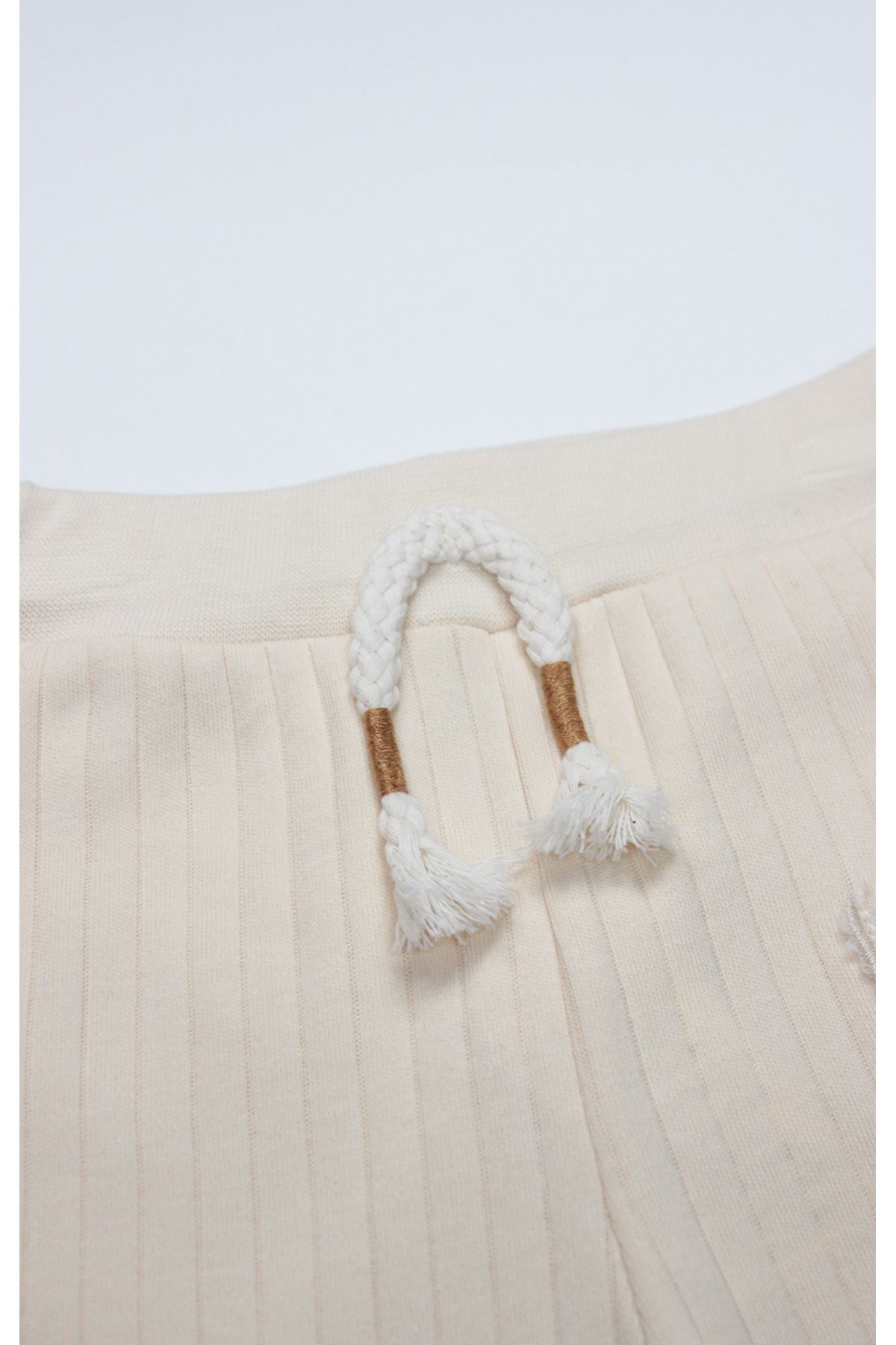 Bistyle Pati̇ksi̇z Alt With You Family 16149 - Bej