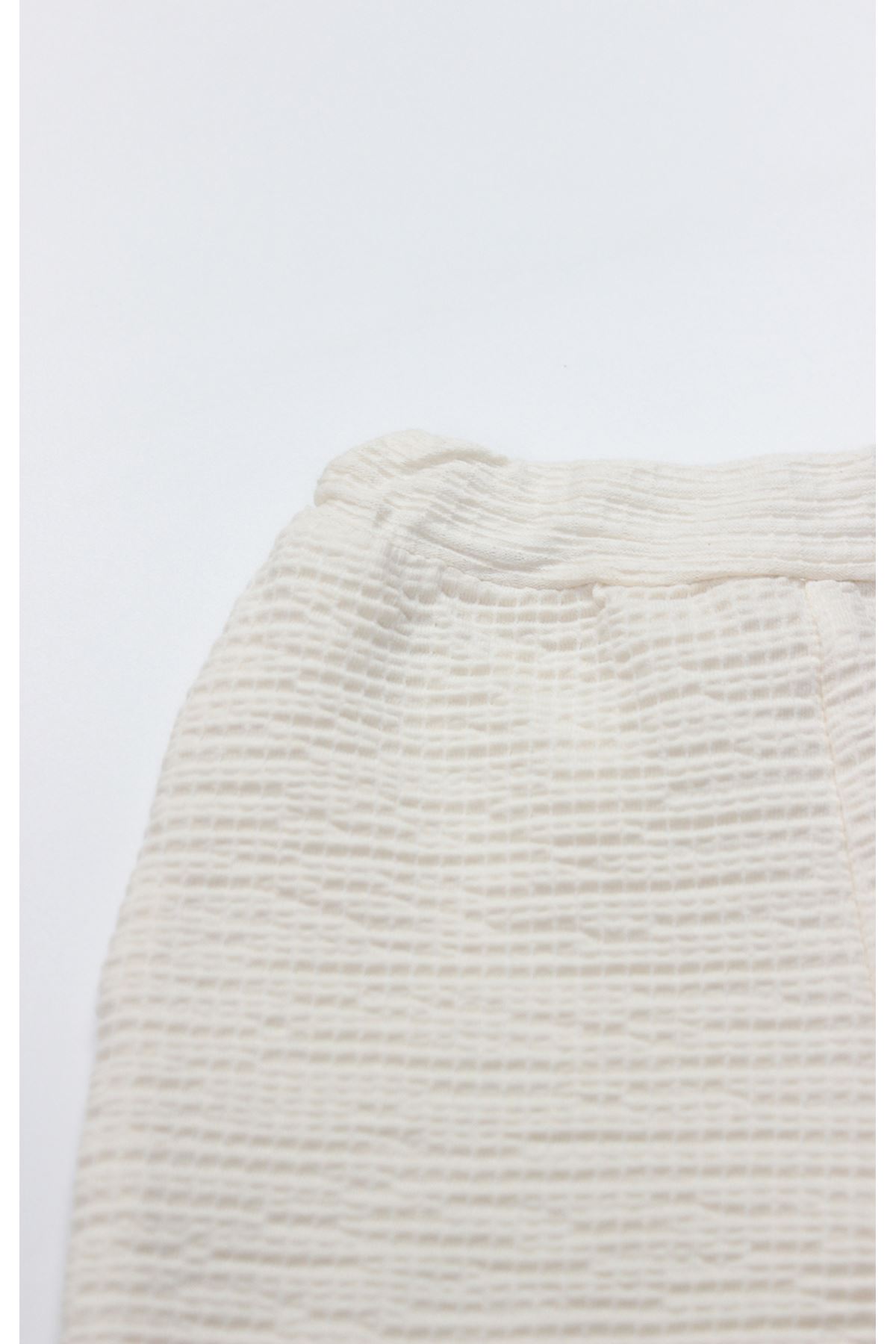 Bistyle Patiksiz Alt Love You Smile 16153 Ekru