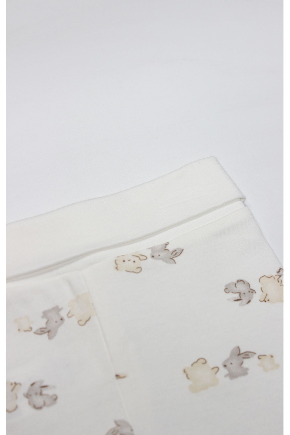 Bistyle Patikli Alt With You Family 16148 Bej