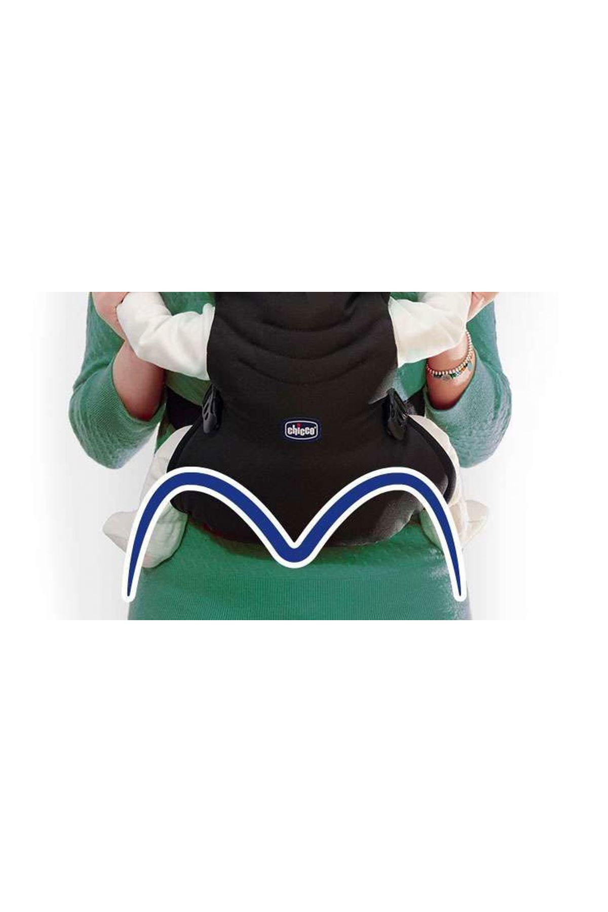 Chicco Easy Fit Kanguru Black Nigth