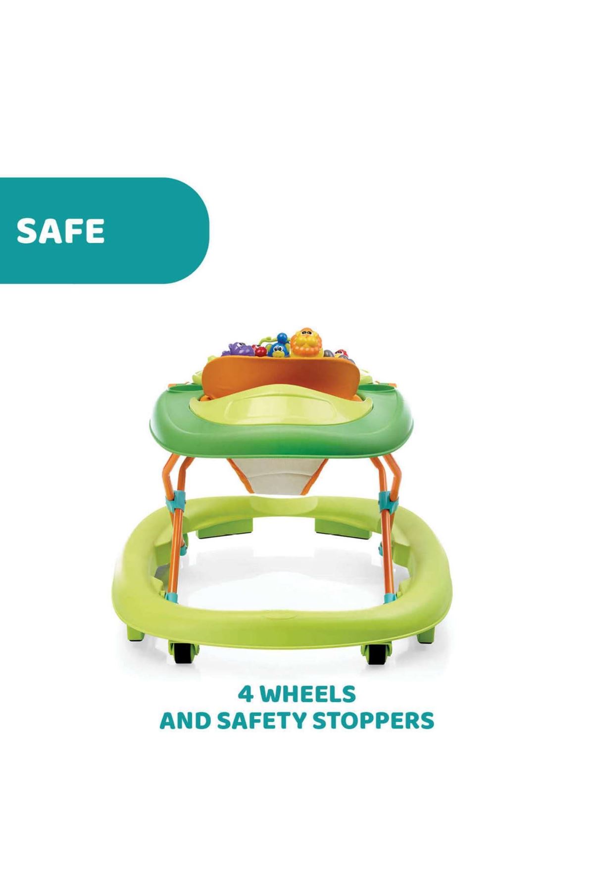 Chicco Walky Talky Baby Yürüteç Green
