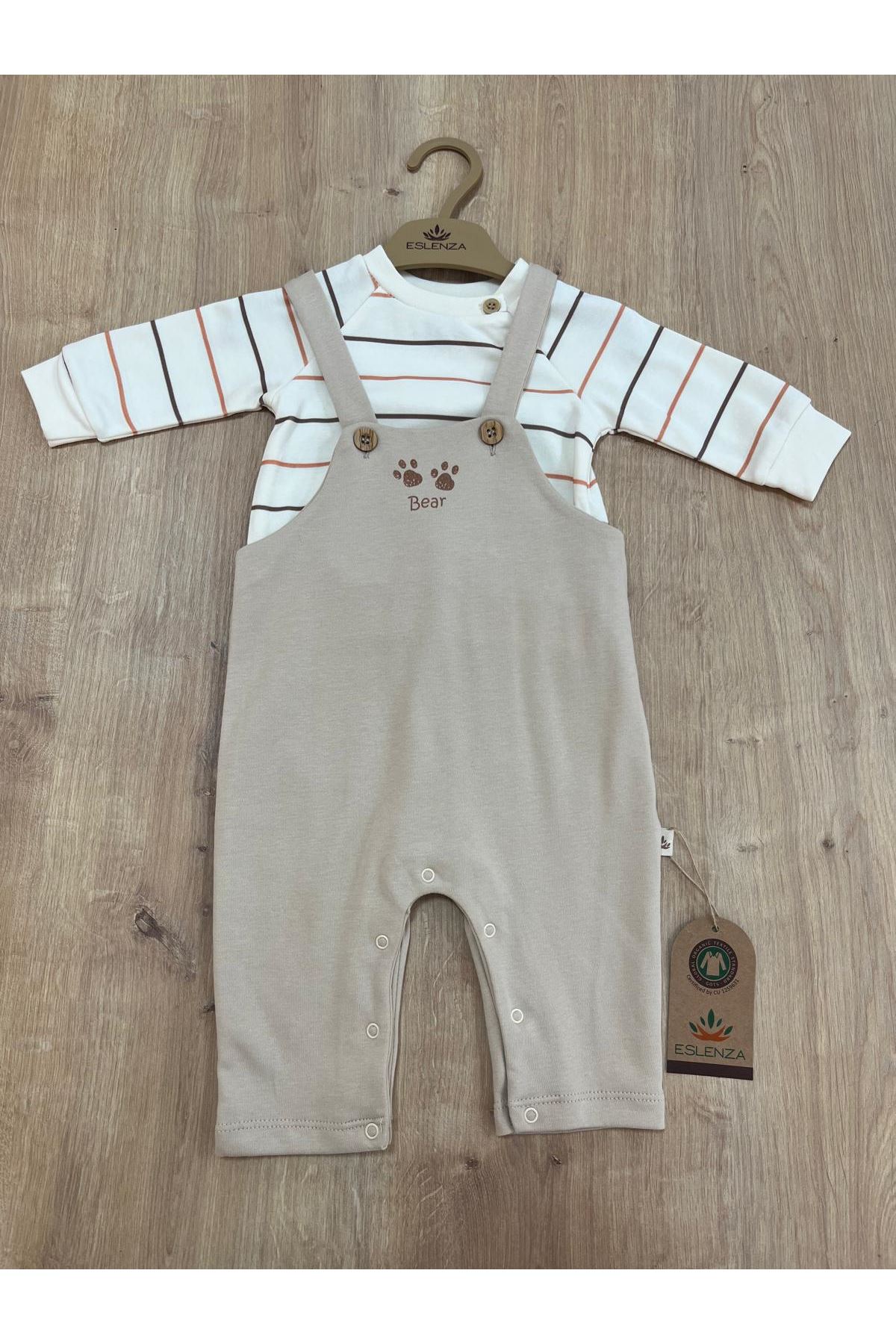 Eslenza Organik Salopet 2228 Kahve