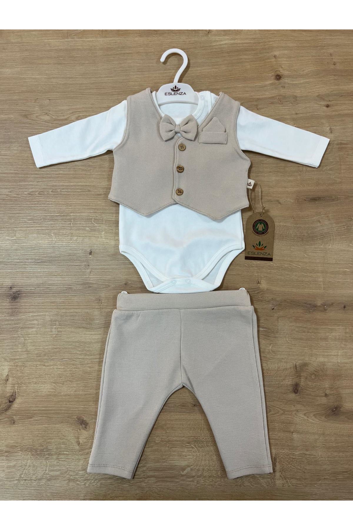 Eslenza Organik Takım 2269 Kahve